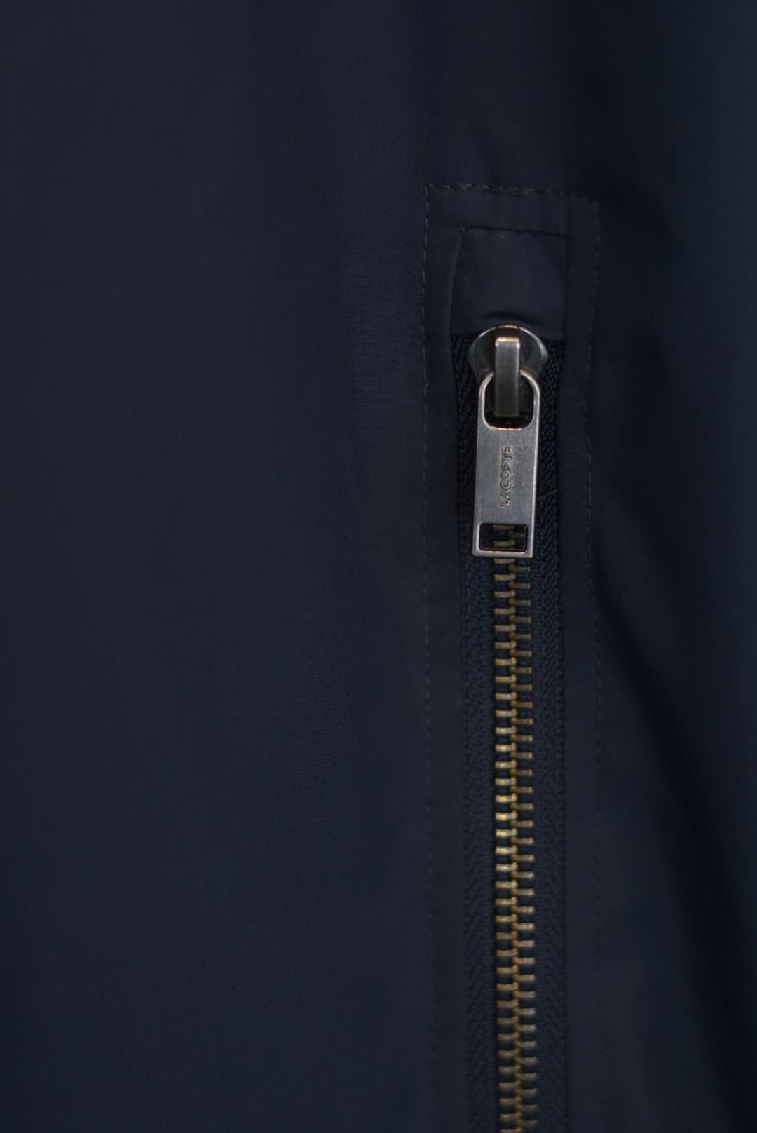 Lacoste Darkgrey Bomber Jacket