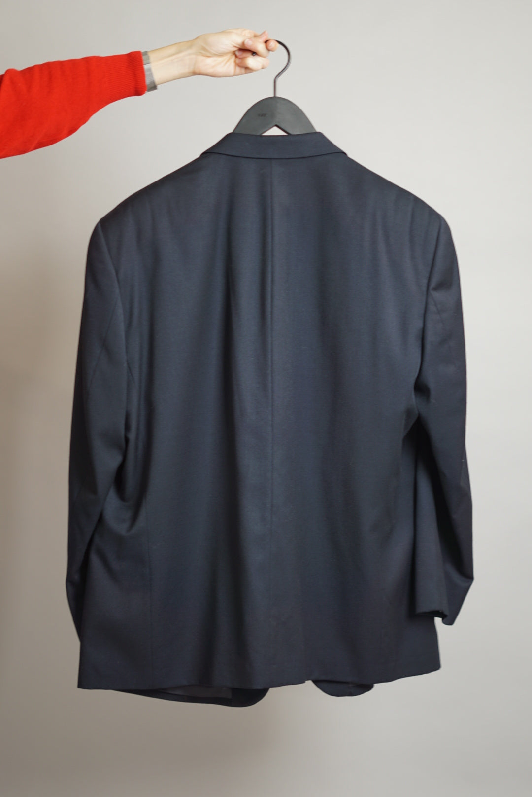 Vintage Pierlorenzo Dark-navy Single Breasted Blazer