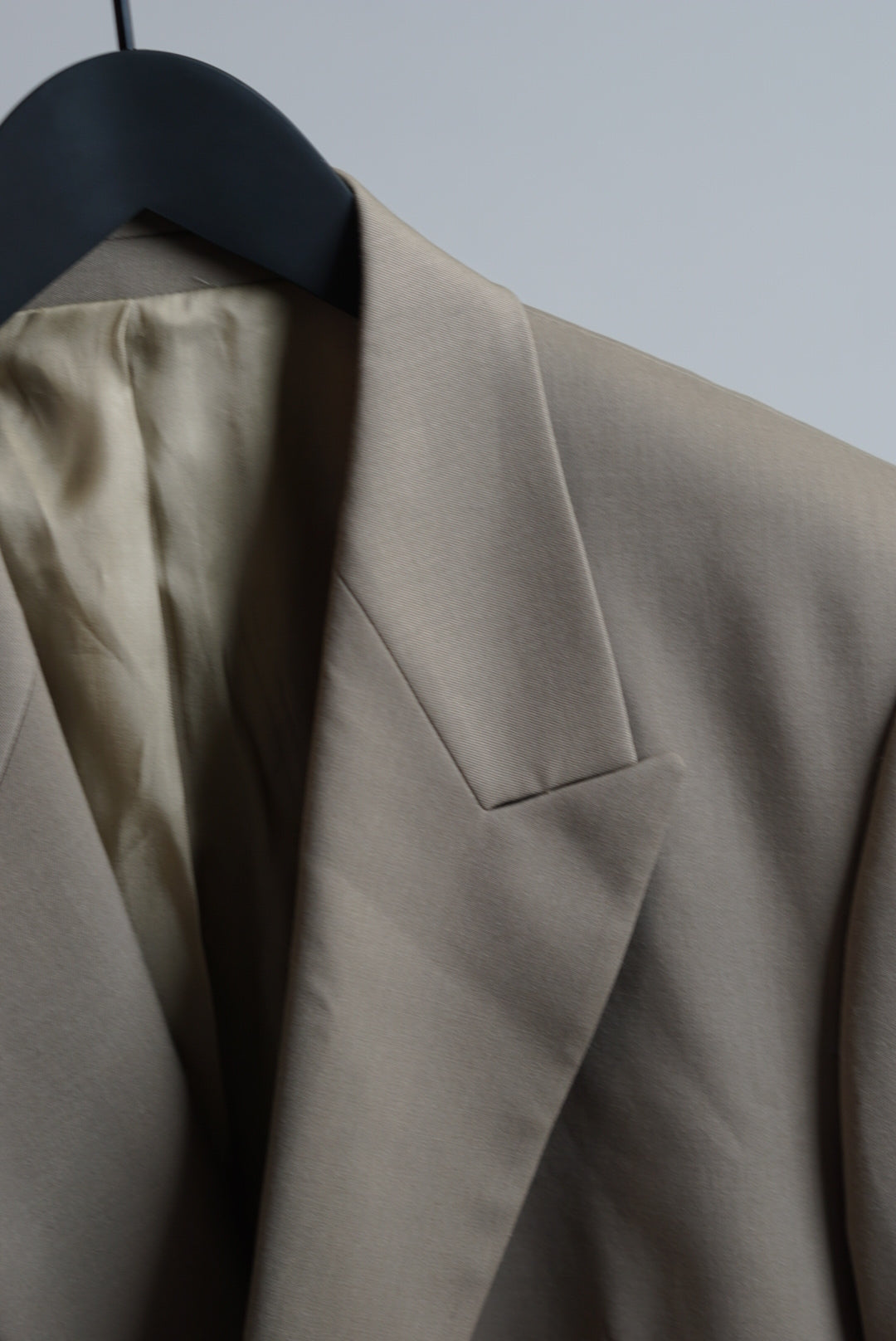 Han Kjøbenhavn Light Olive Boxy Double Breasted Blazer