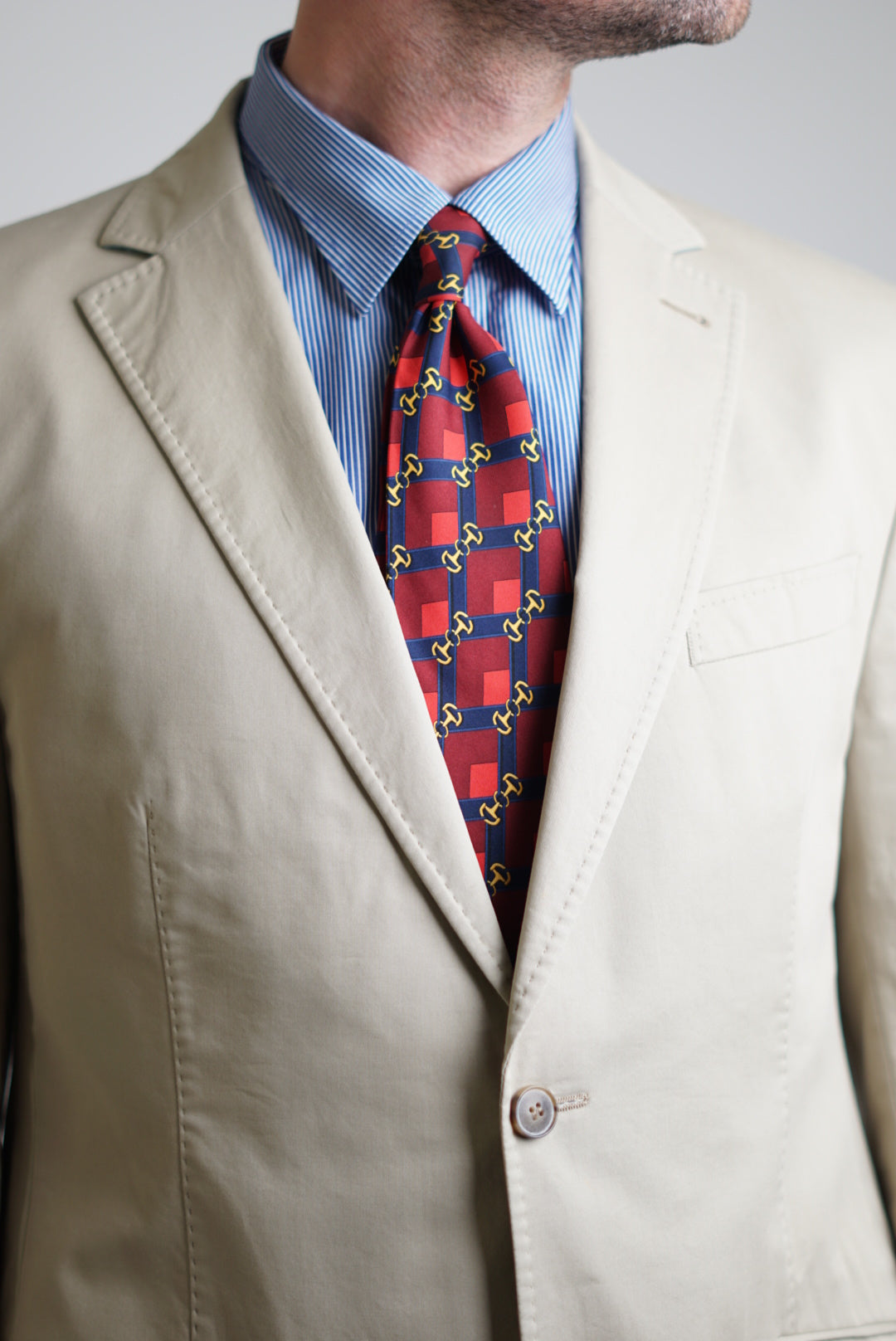 Carl Gross Beige Blazer