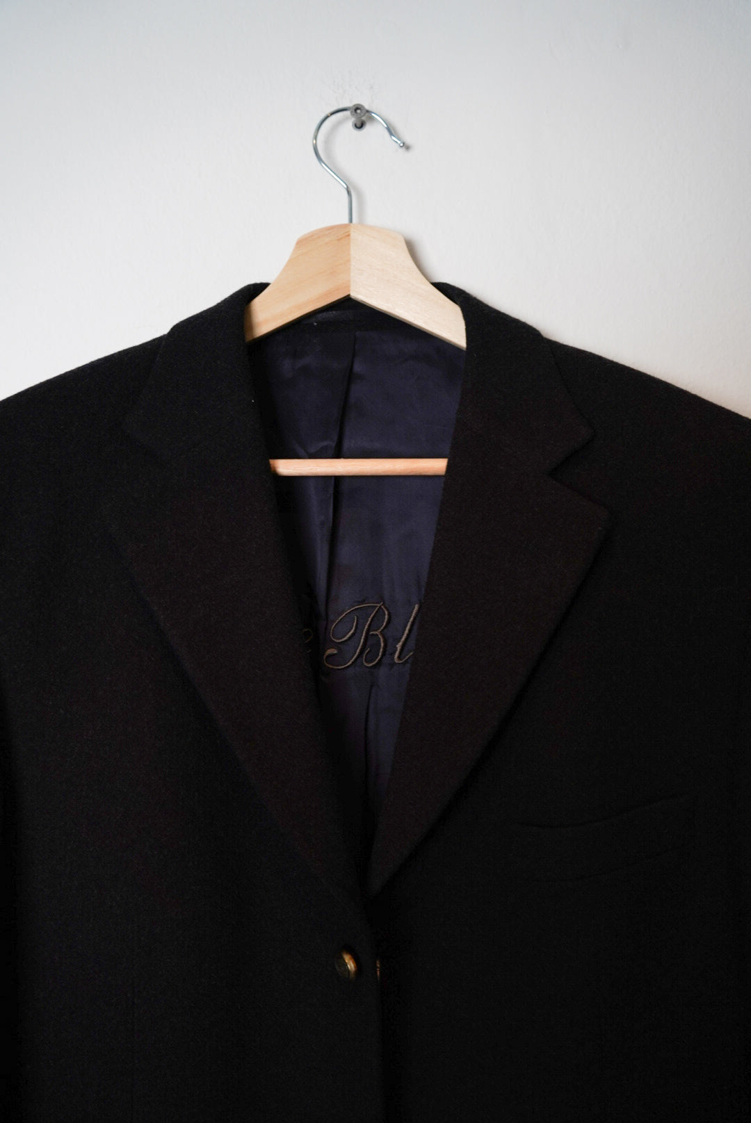 Gant Darkgrey The Blazer Cashmere and Wool Blazer