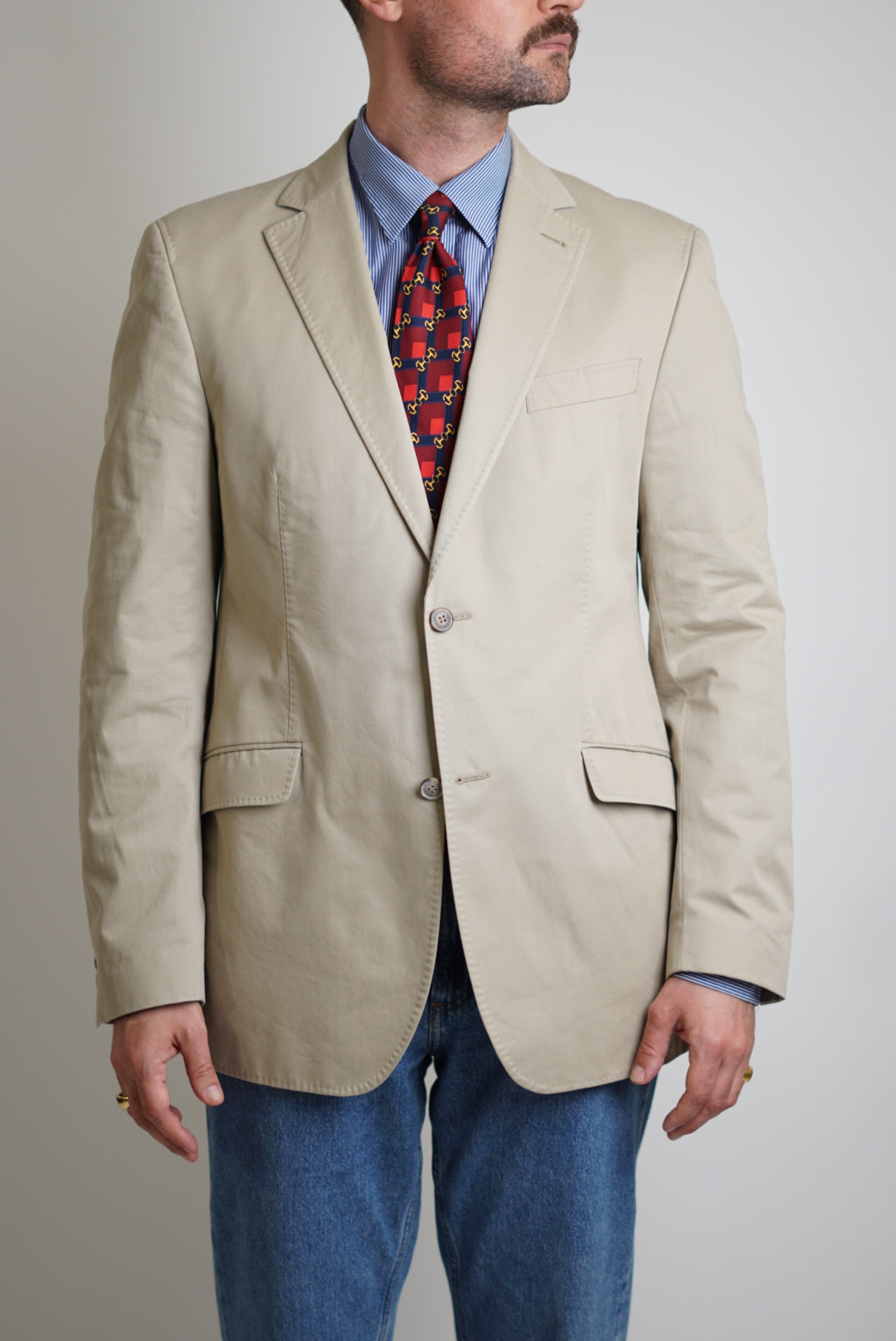 Carl Gross Beige Blazer