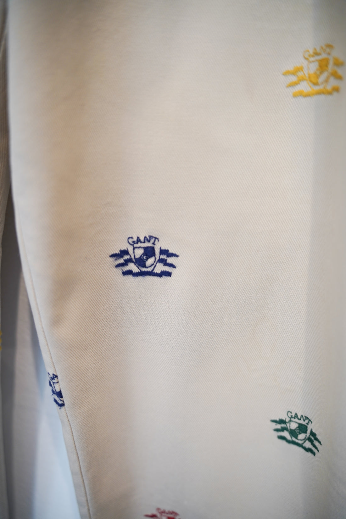 Gant Beige Crest Chino Pants