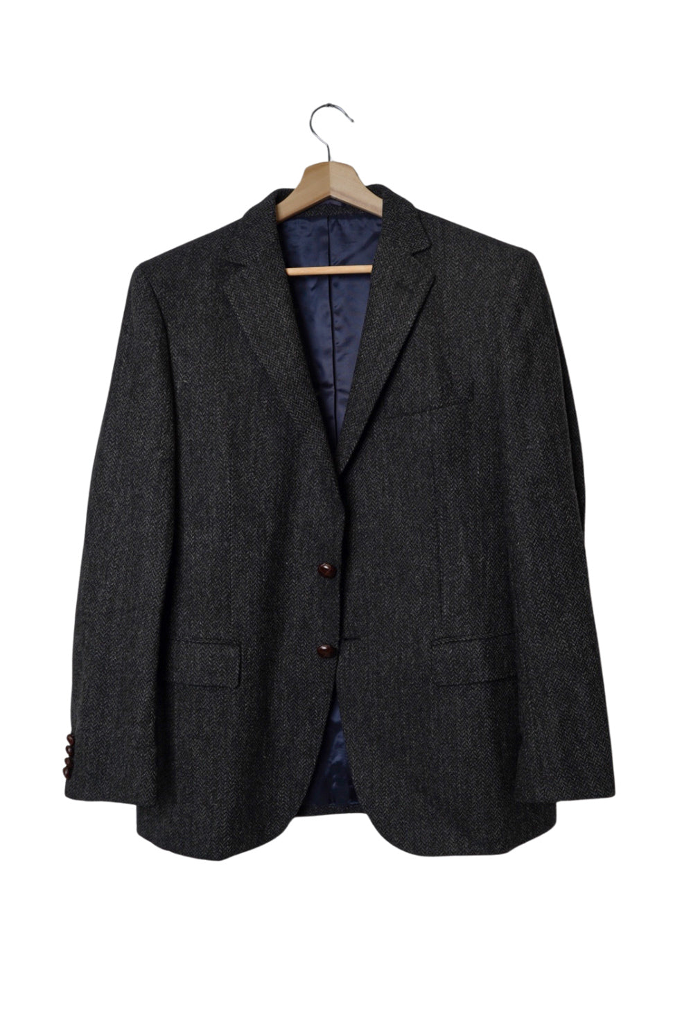 Gant Dark Grey Winter 13 Wool Blazer