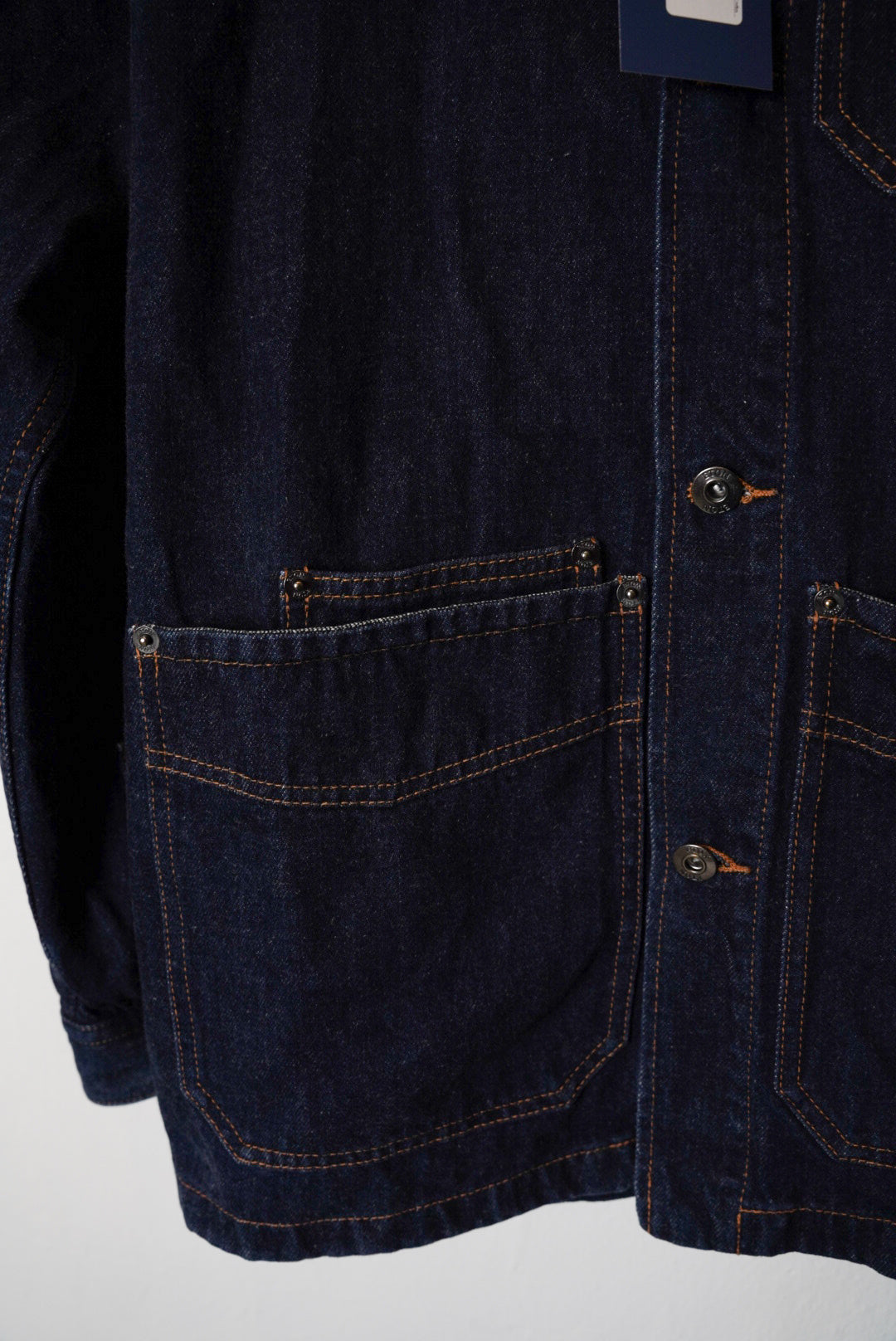 Eton x Jeansverket Limited Edition Denim Cotton Overshirt