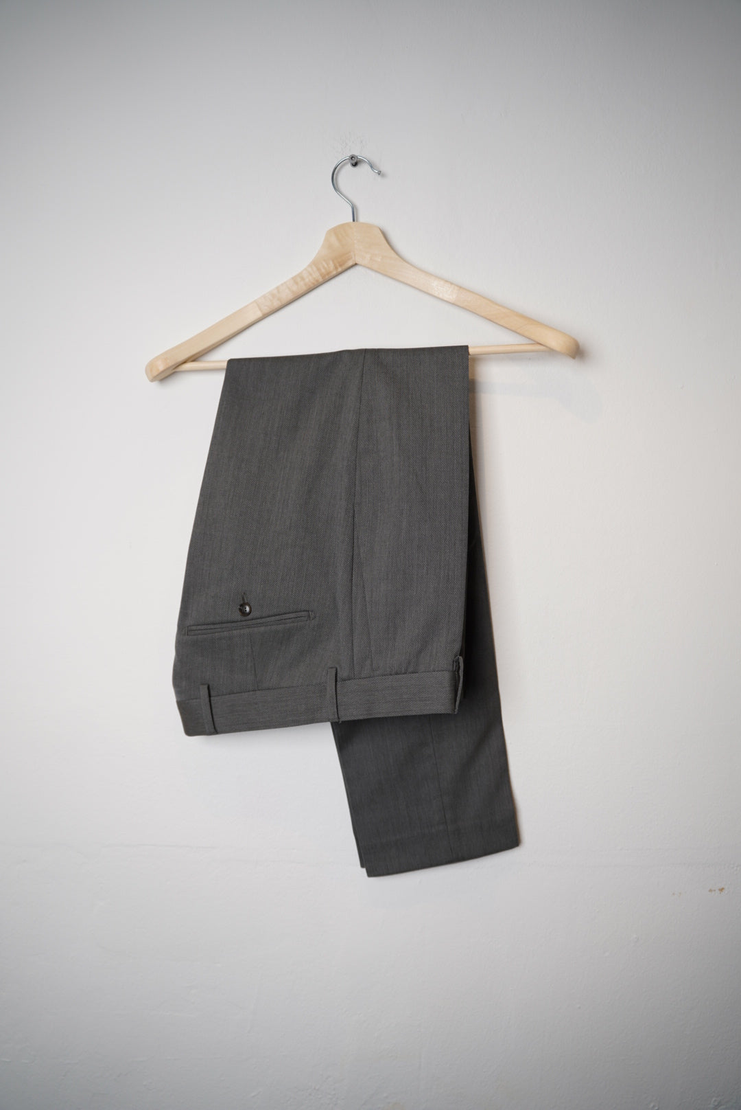 Tiger of Sweden Grey Jamonte Italian Cloth Regular Cotton Suit