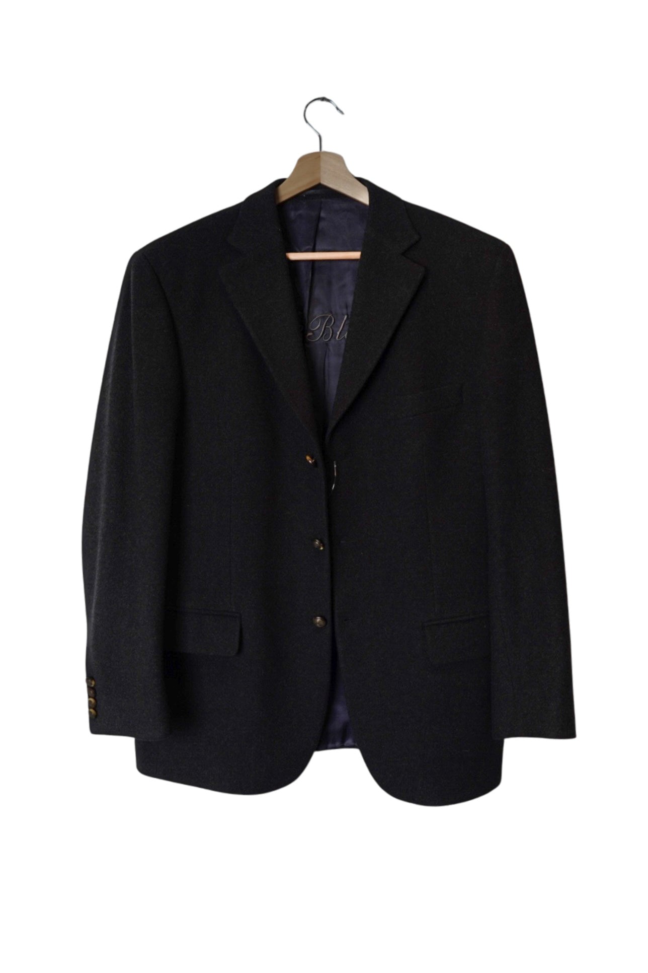 Gant Darkgrey The Blazer Cashmere and Wool Blazer
