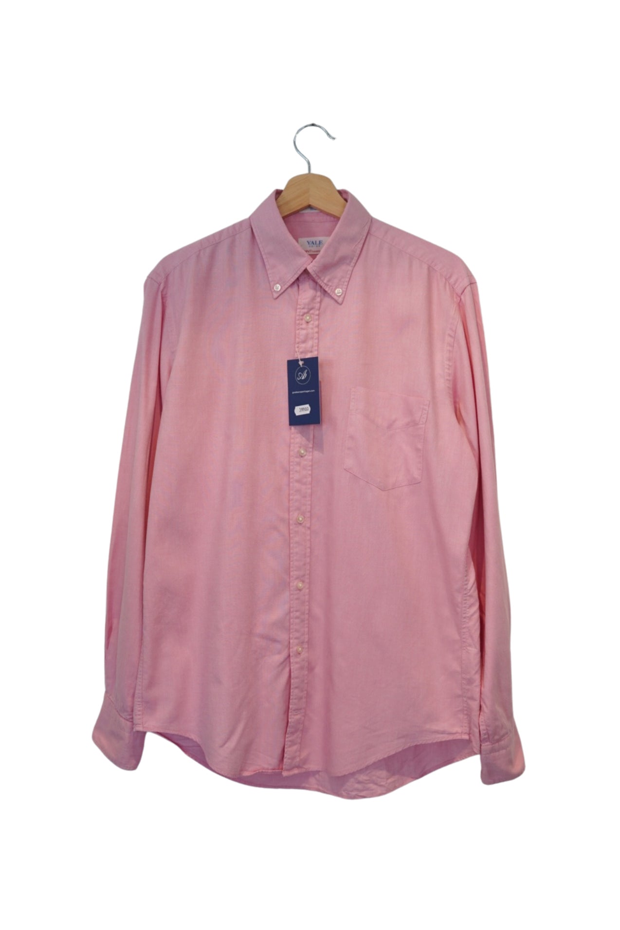 Gant Pink Archive Oxford Yale Cotton Shirt