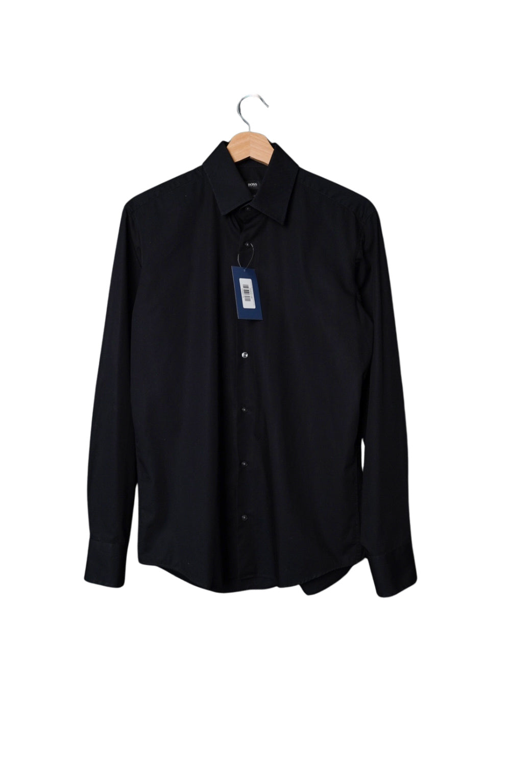 hugo boss black dress shirt Hugo Boss Black Regular Fit Business Cotton Shirt – Grade A Copenhagen
