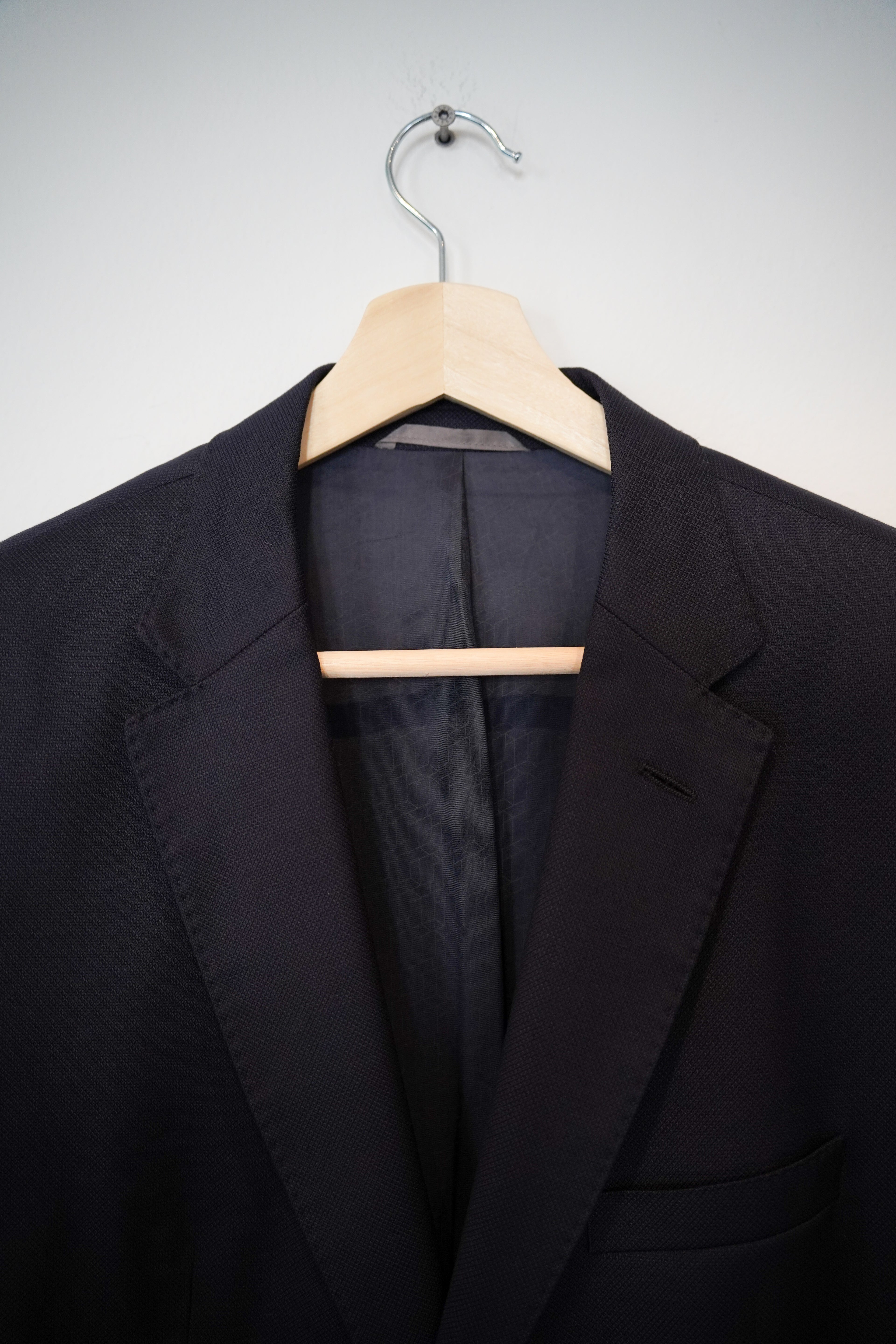 Hugo Boss Navy Natural Strech Blazer