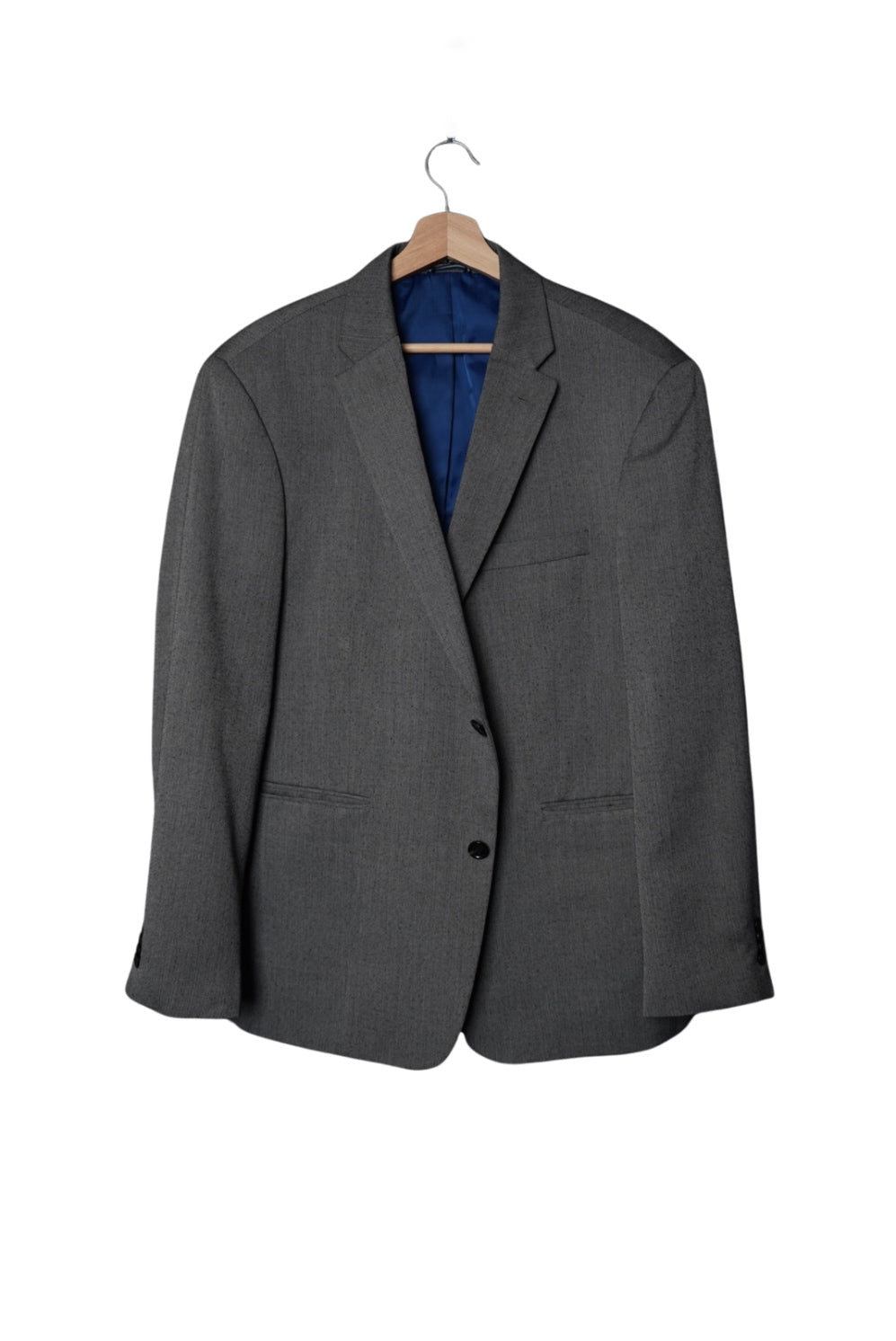 Tommy Hilfiger Grey Business Black Button Blazer