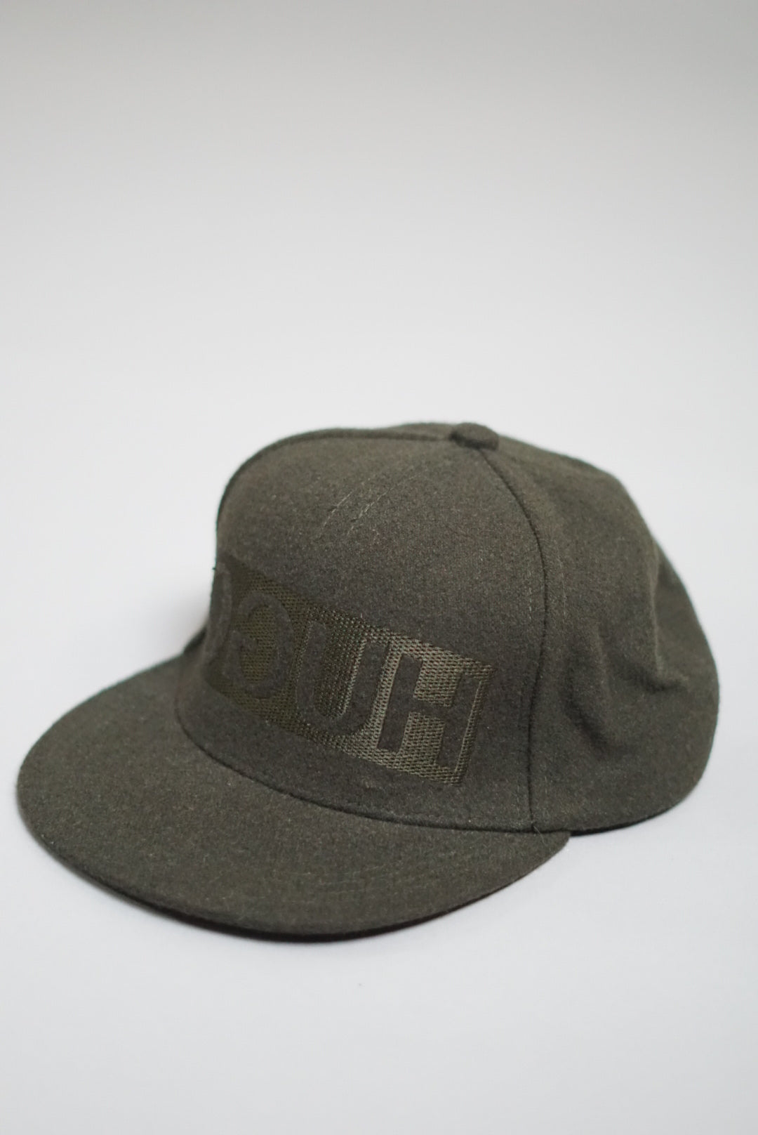 Hugo Boss Dunkelgrüne HUGO Street Cap