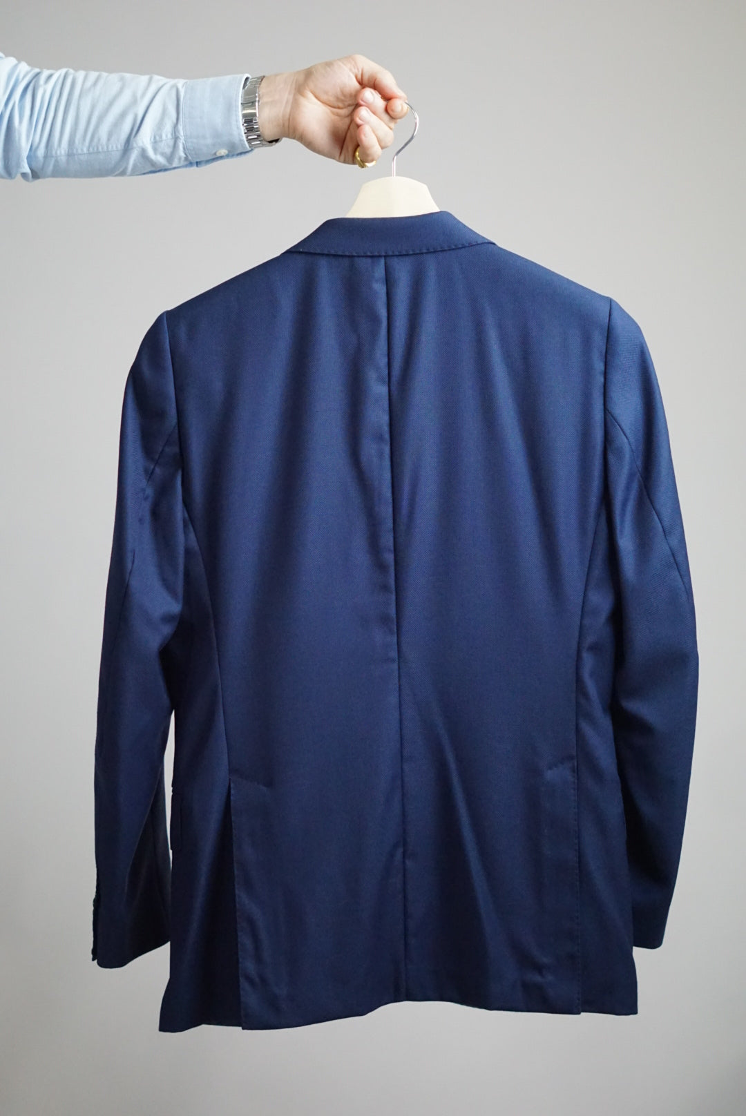 J. Lindeberg Navy Slim Fit Suit