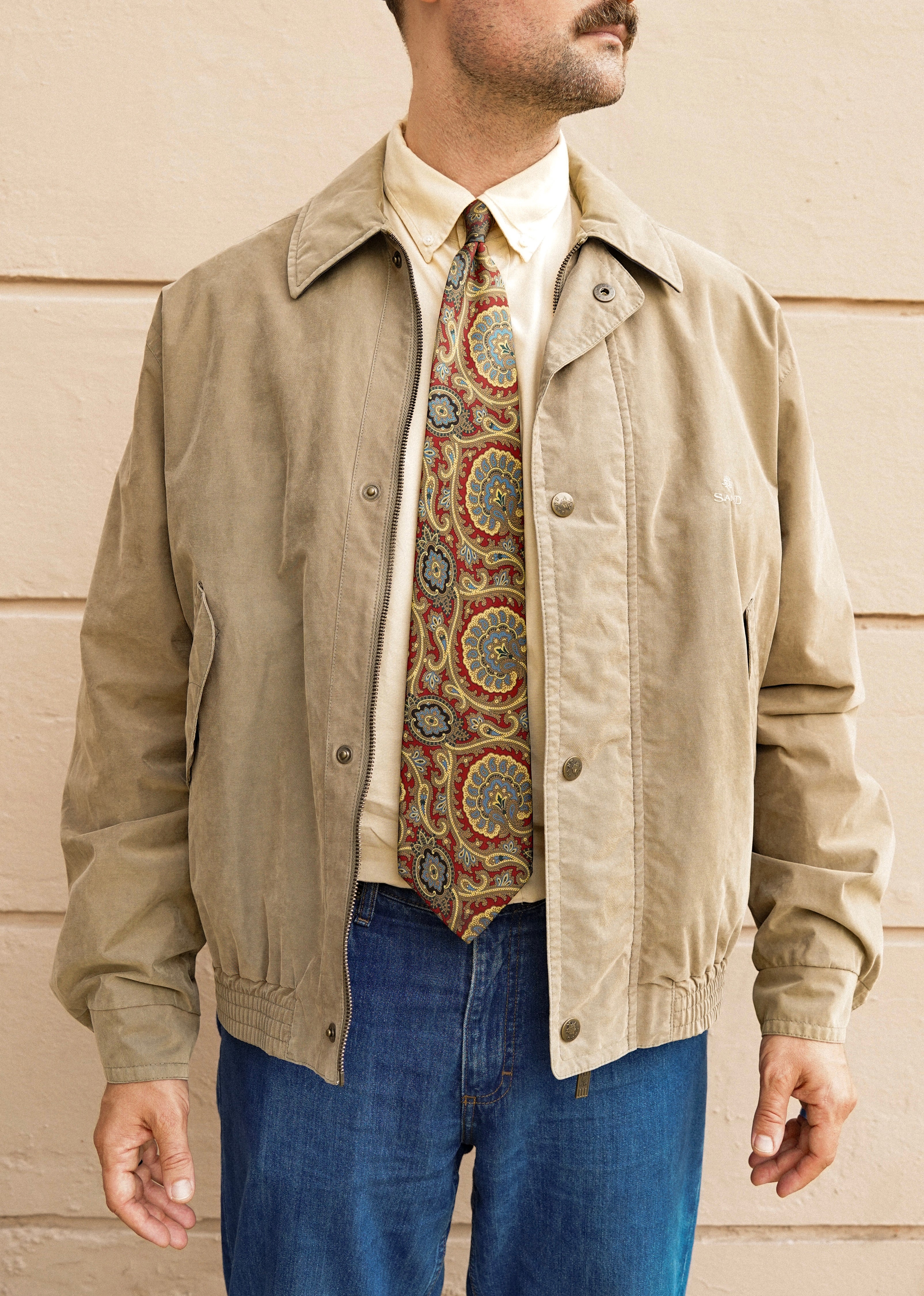 Sand Copenhagen Beige Jacke