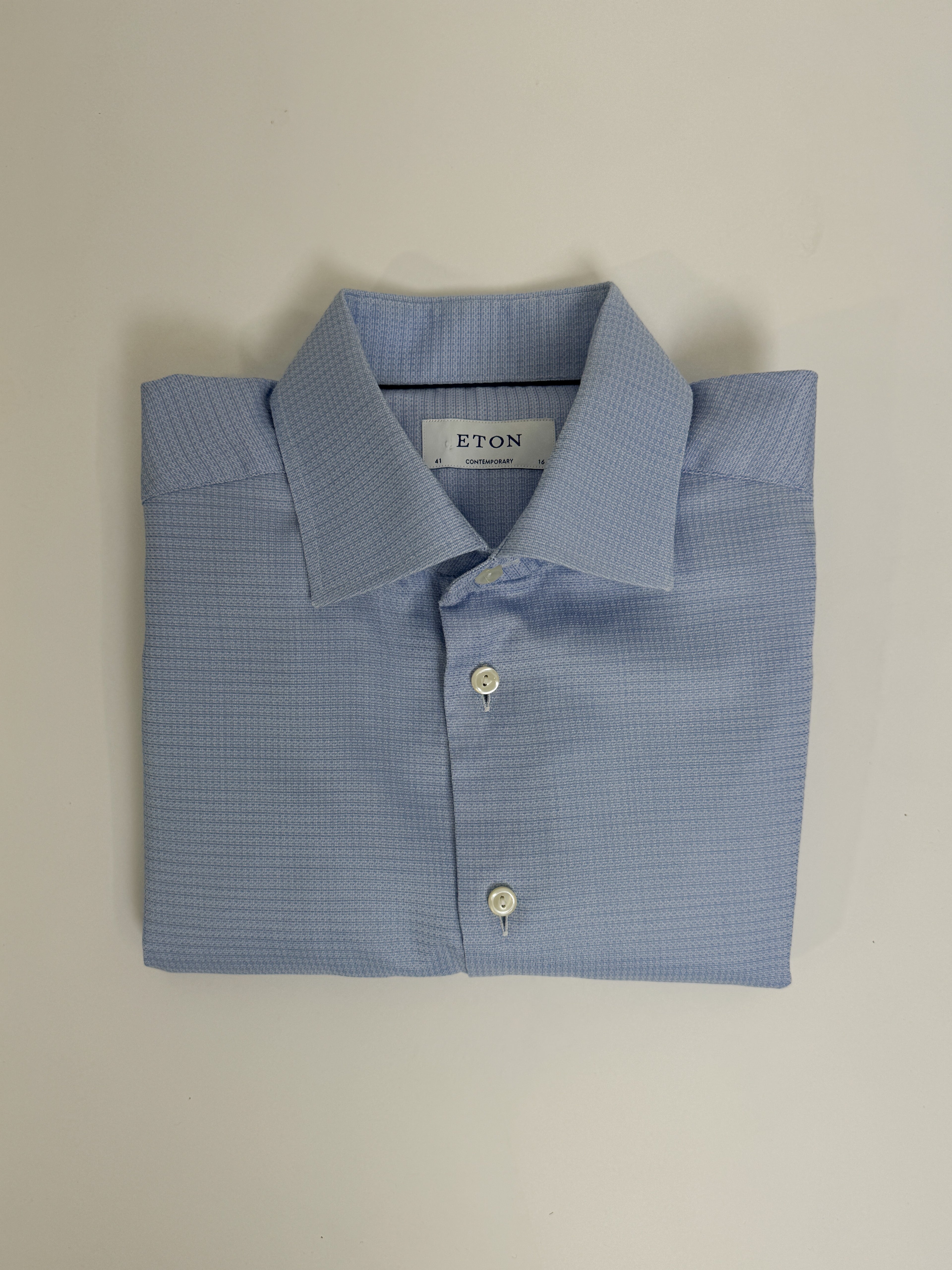 Eton Lightblue Contemporary Shirt