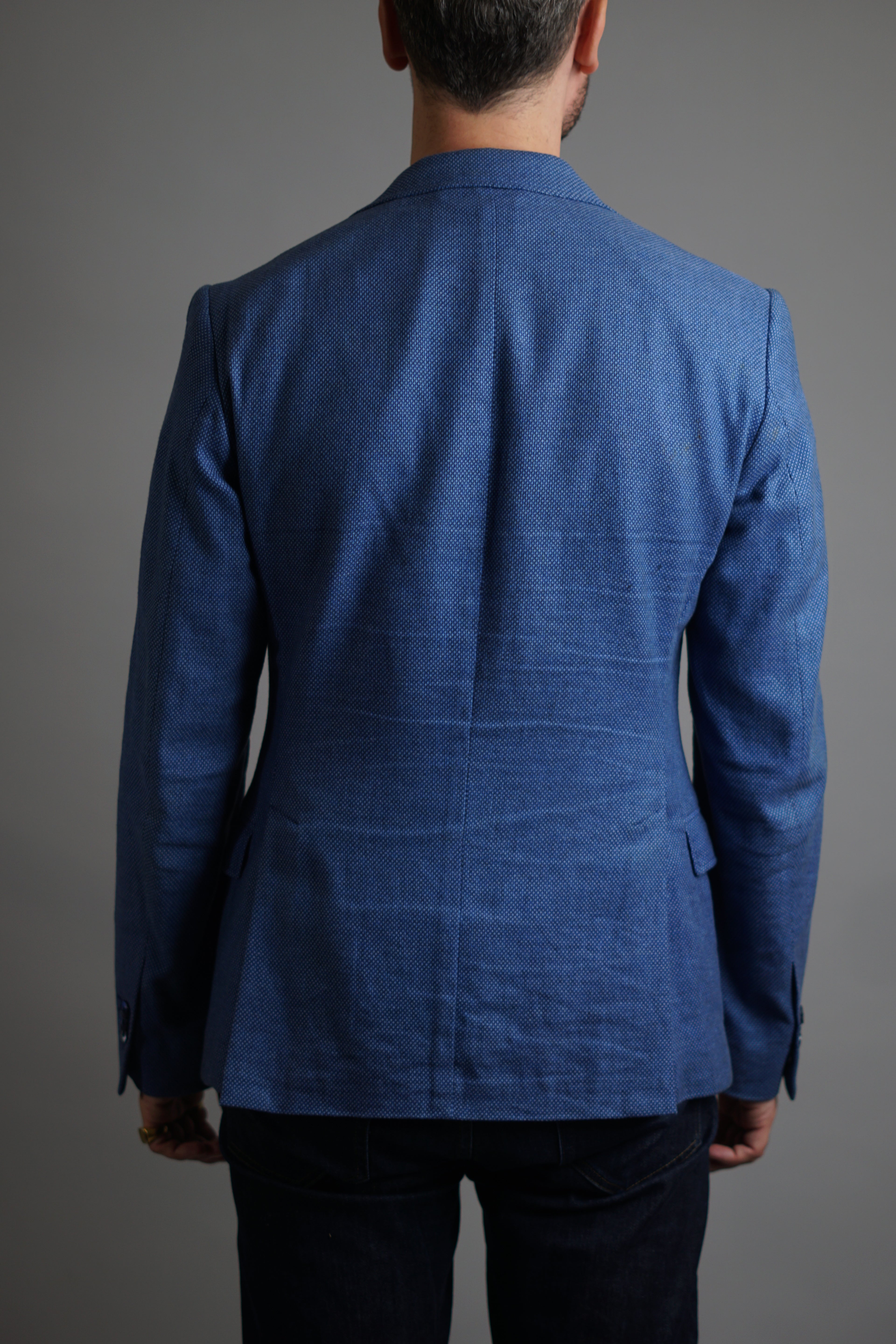 Gant – Tailored Fit – Marineblauer Blazer