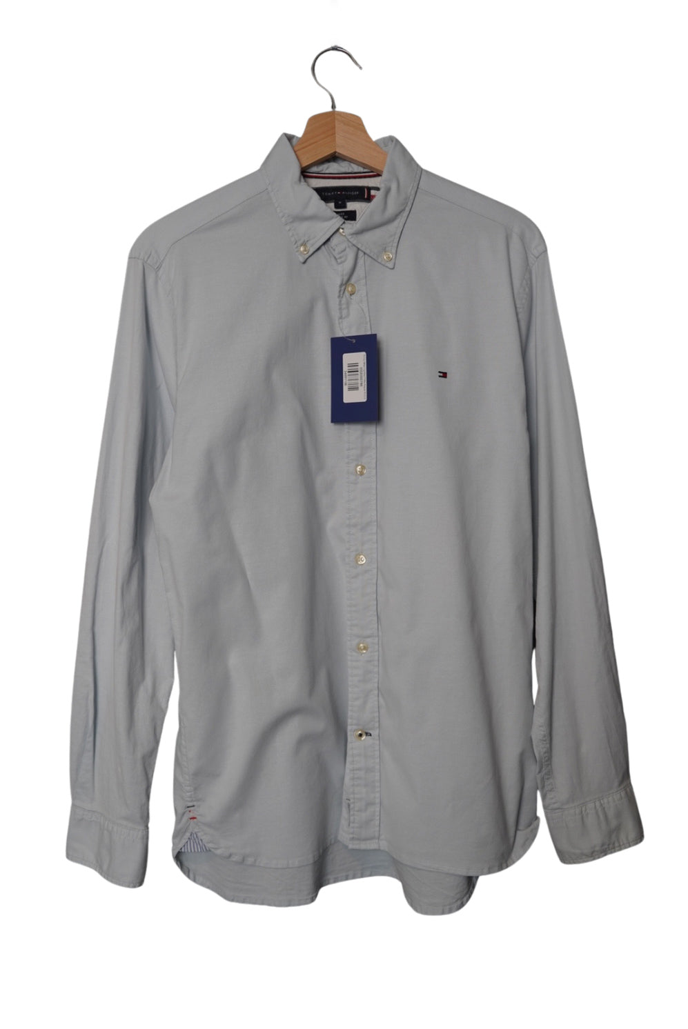 Tommy Hilfiger Lightblue THflex Regular Fit Shirt