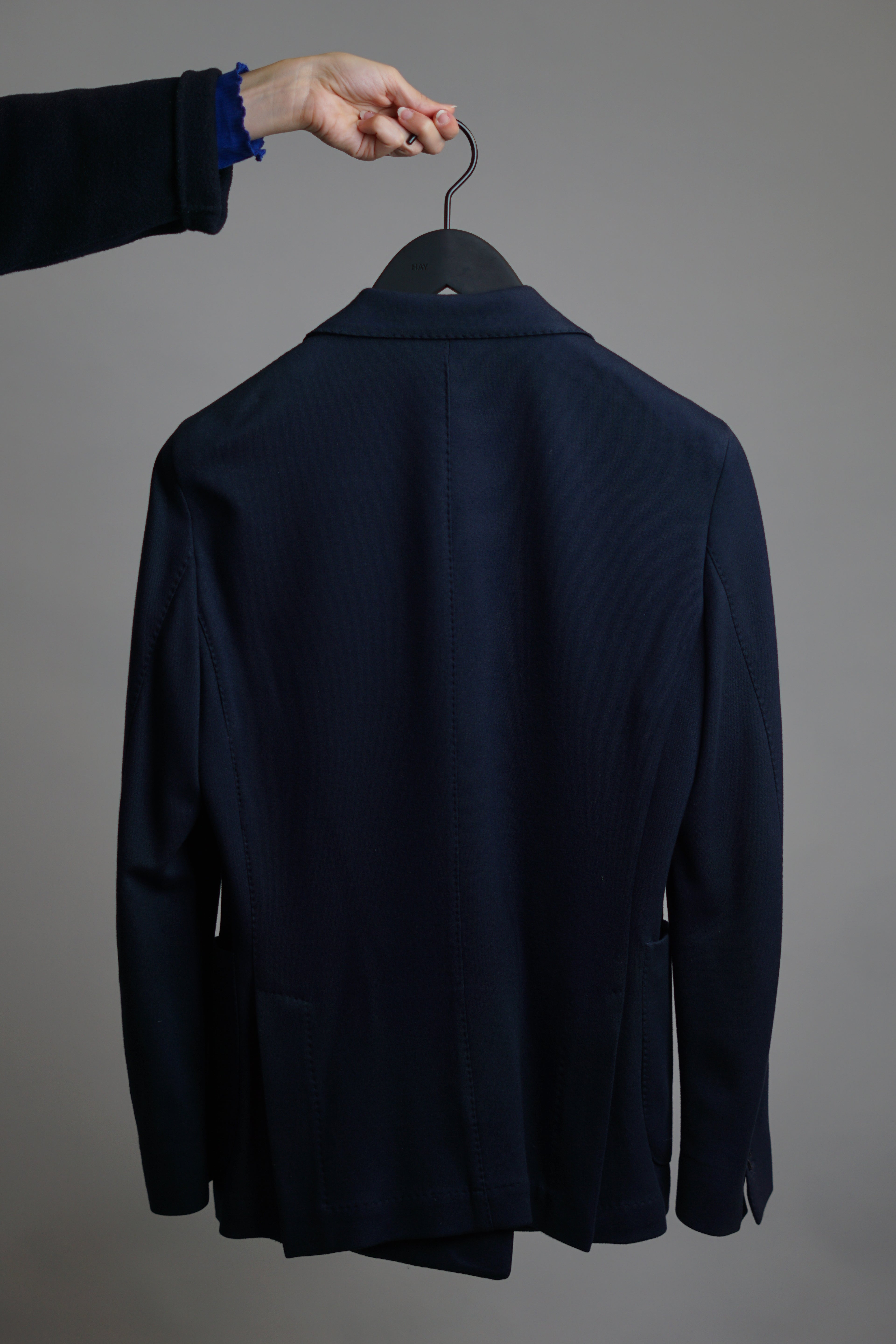Oscar Jacobson Double Breasted Eric Blazer