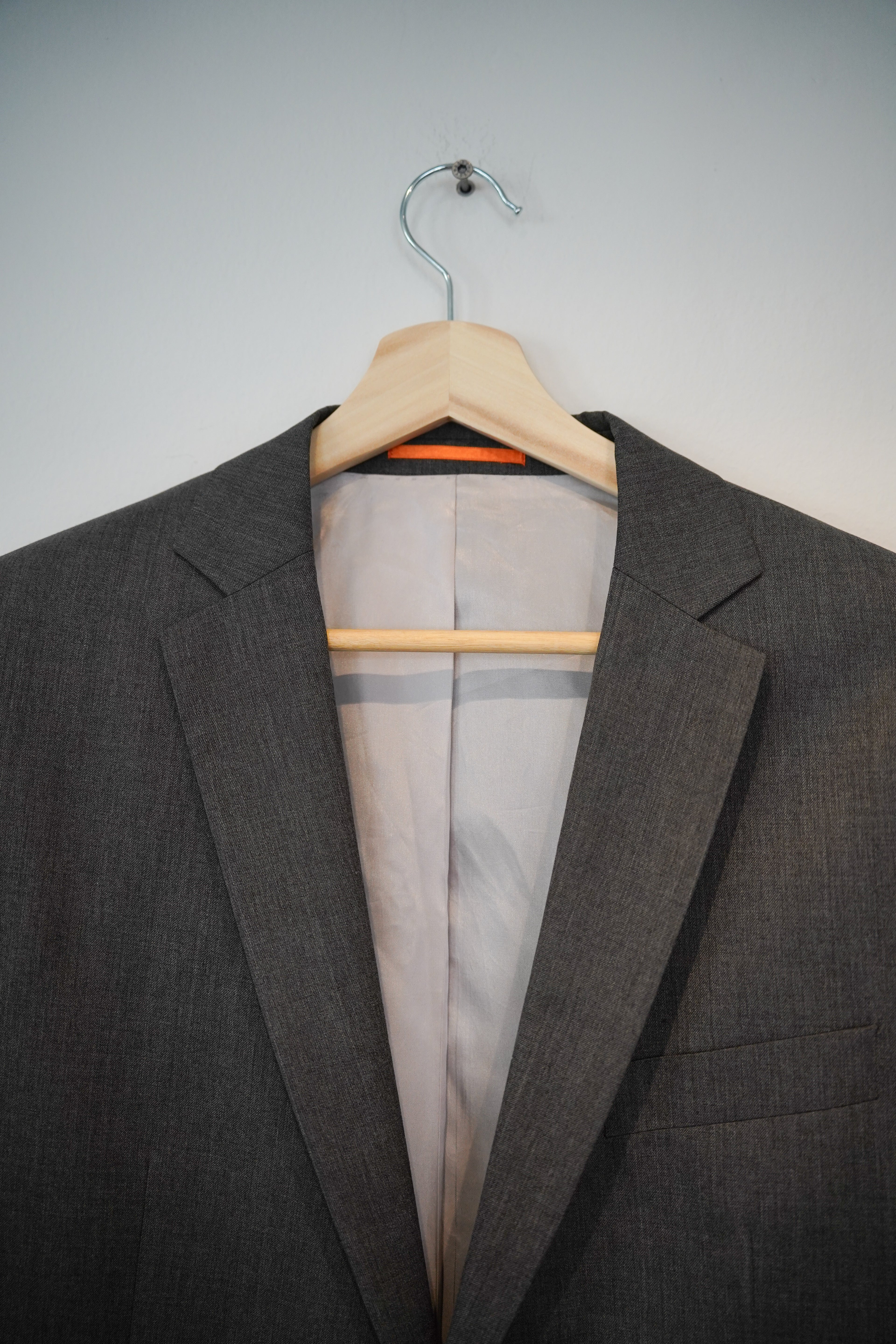 Mads Nørgaard Grey Wool Blazer