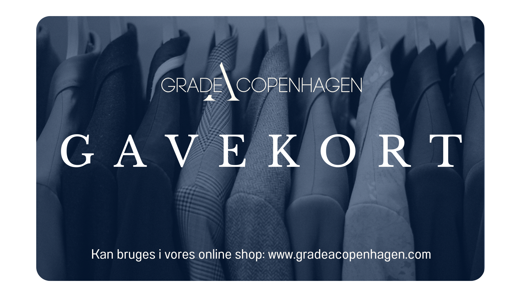 Grade A Copenhagen Gavekort
