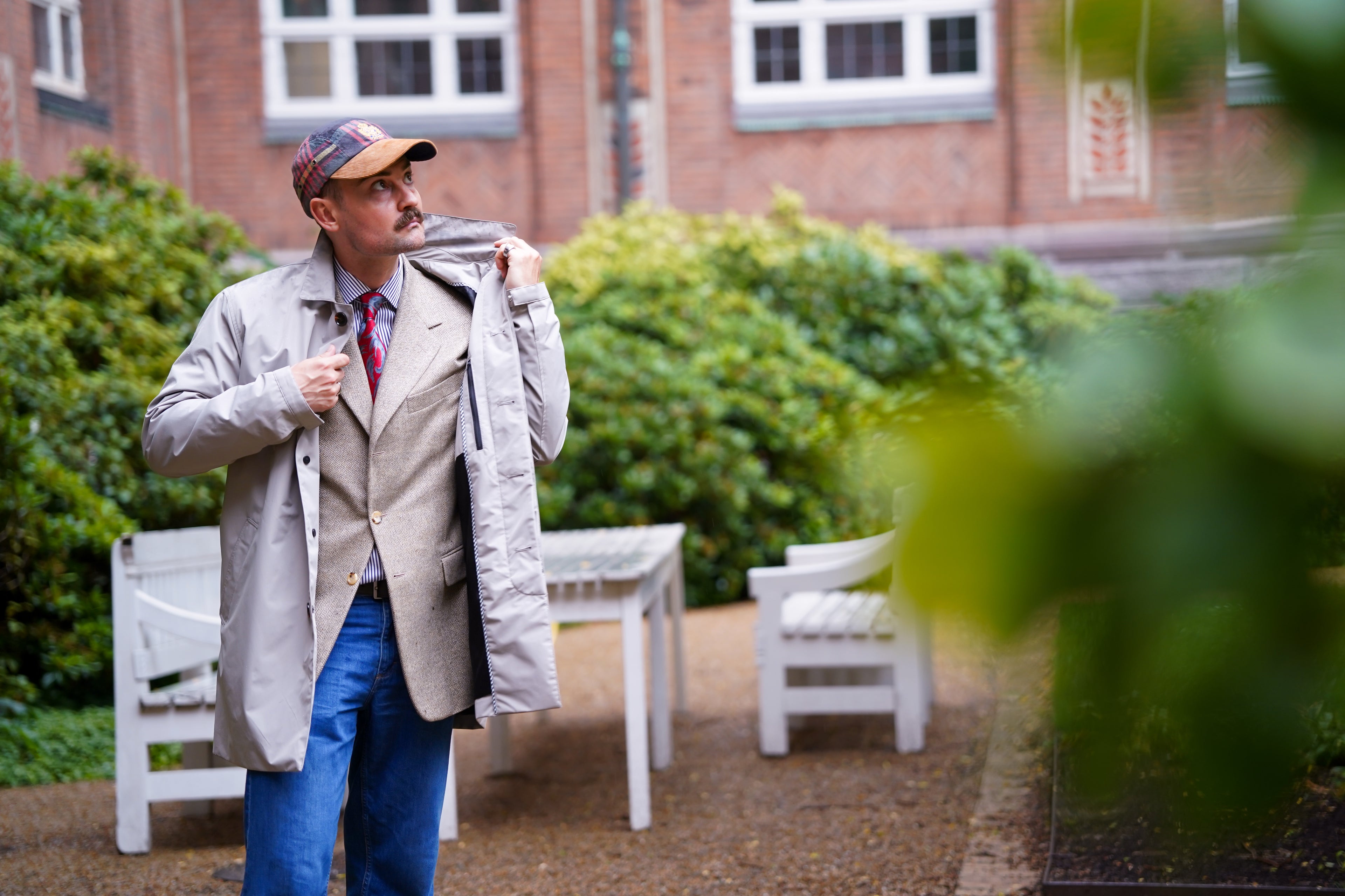 Matinique Grey Coat