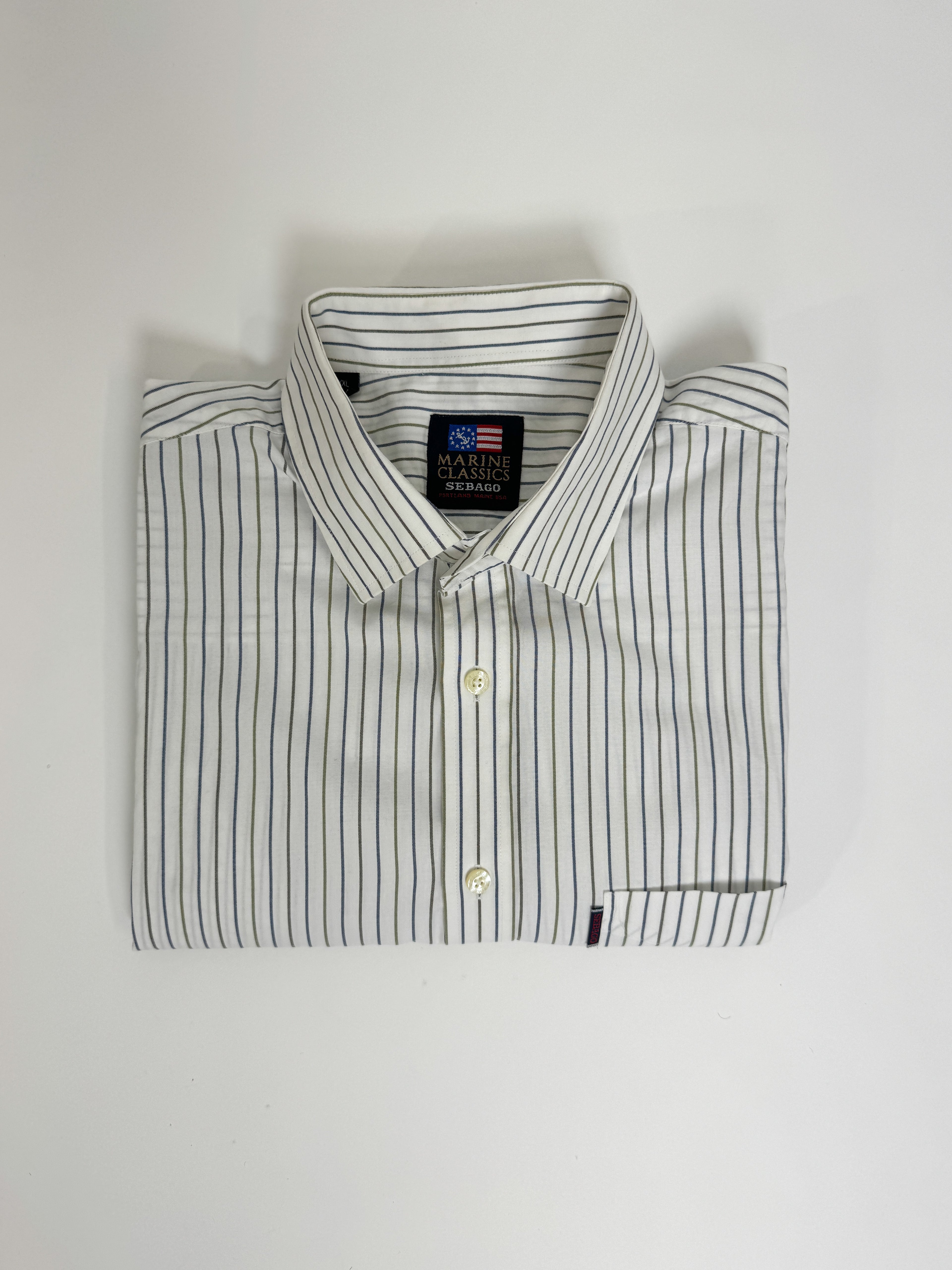 Sebago Marine Classics Striped Vintage Shirt