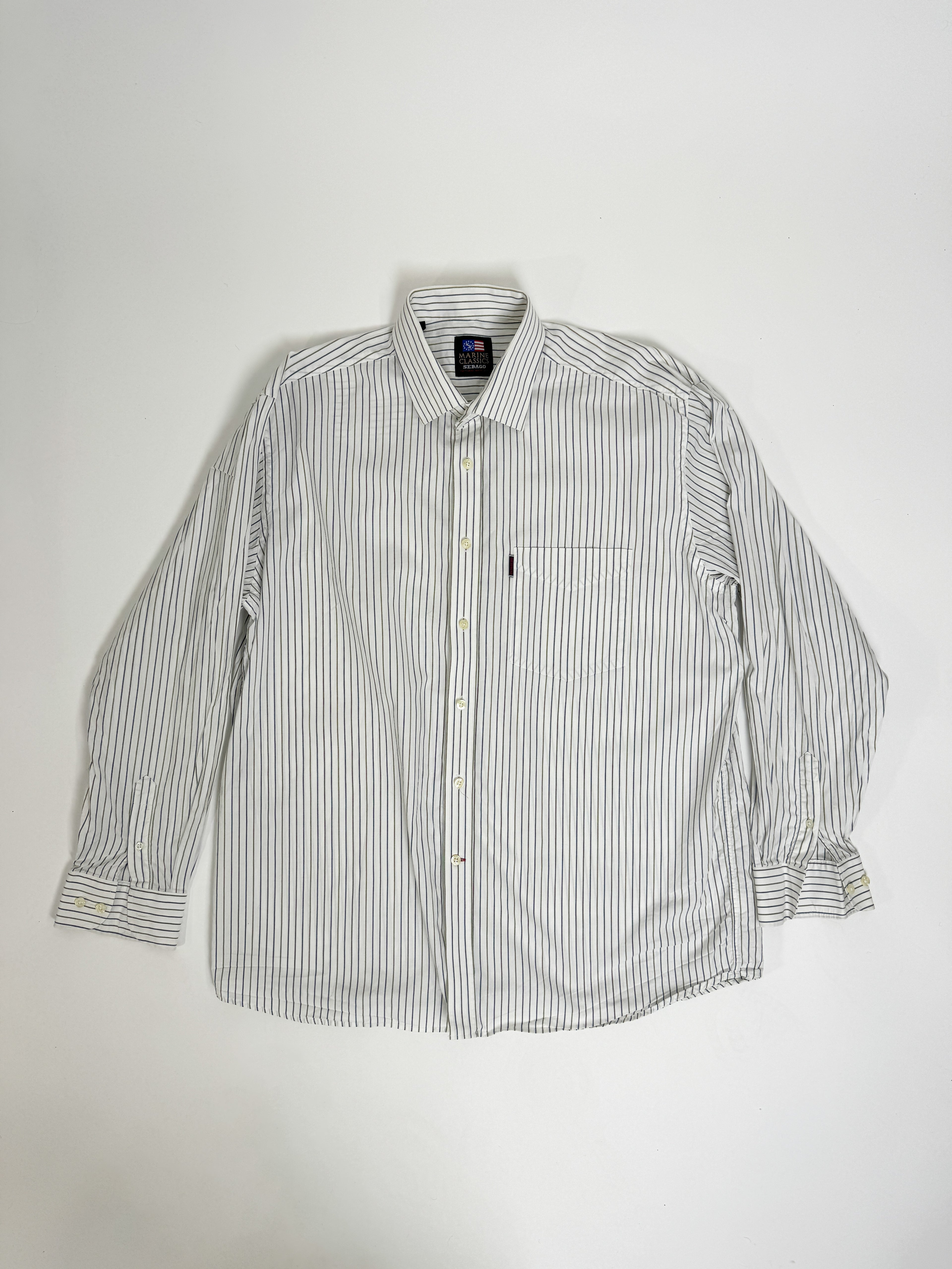 Sebago Marine Classics Striped Vintage Shirt