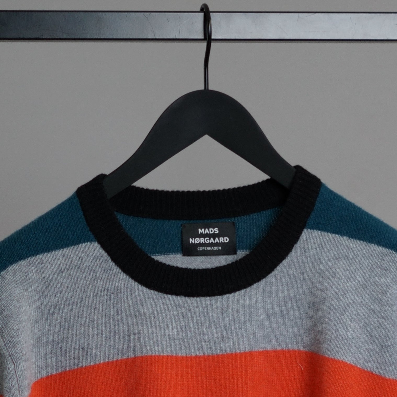 Mads Nørgaard Multicolour Knit O-Neck