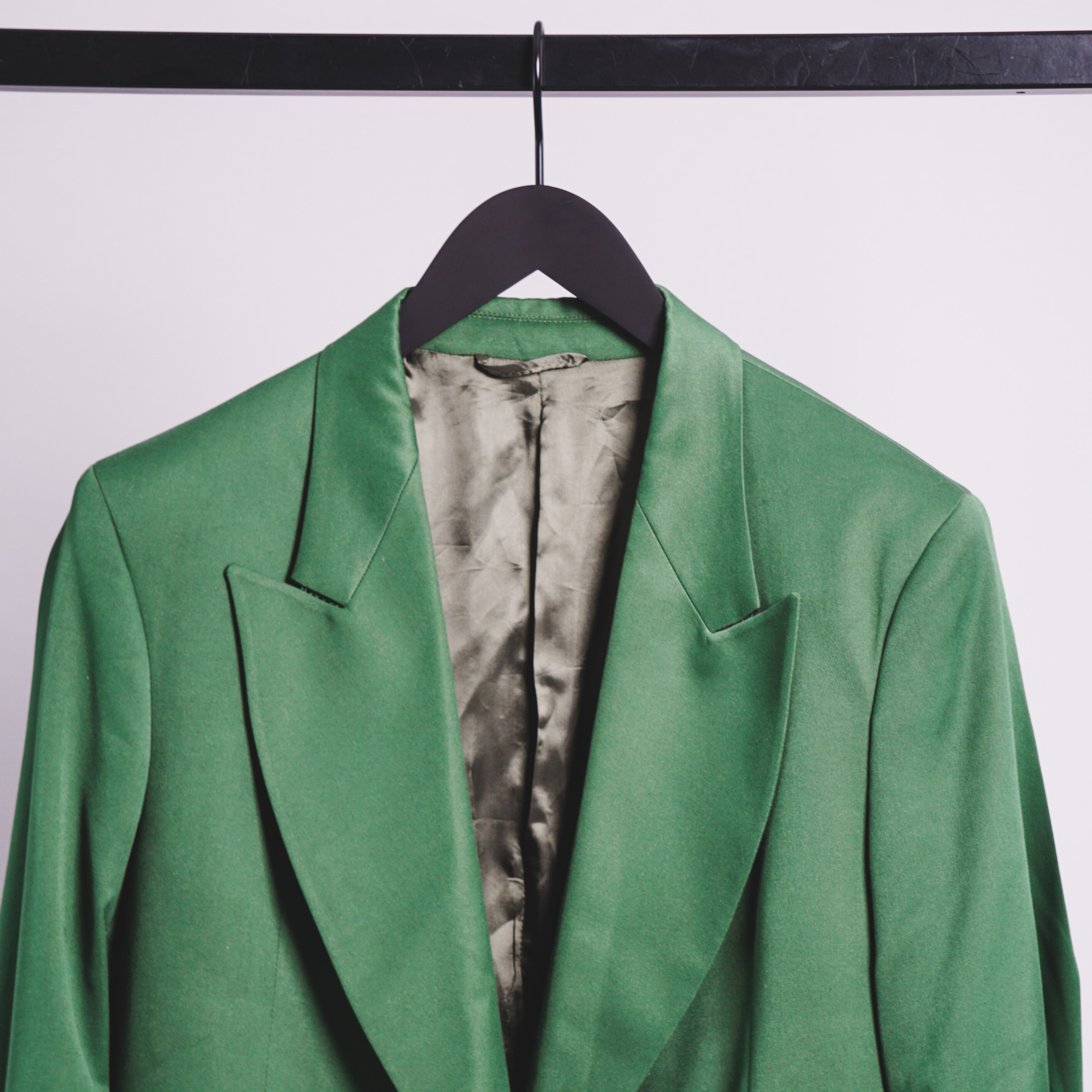 He Copenhagen – Grüner Zweireiher-Blazer