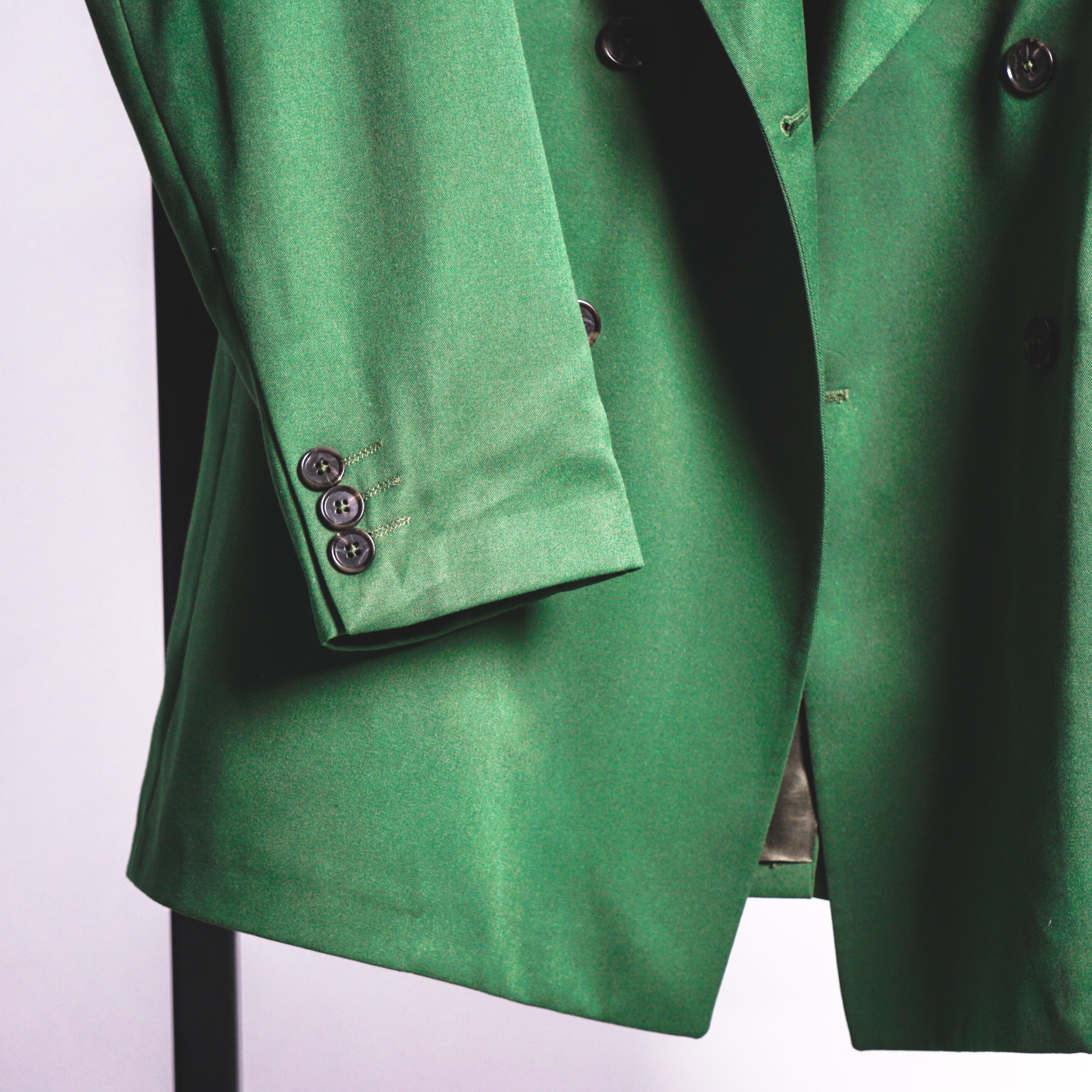 He Copenhagen – Grüner Zweireiher-Blazer