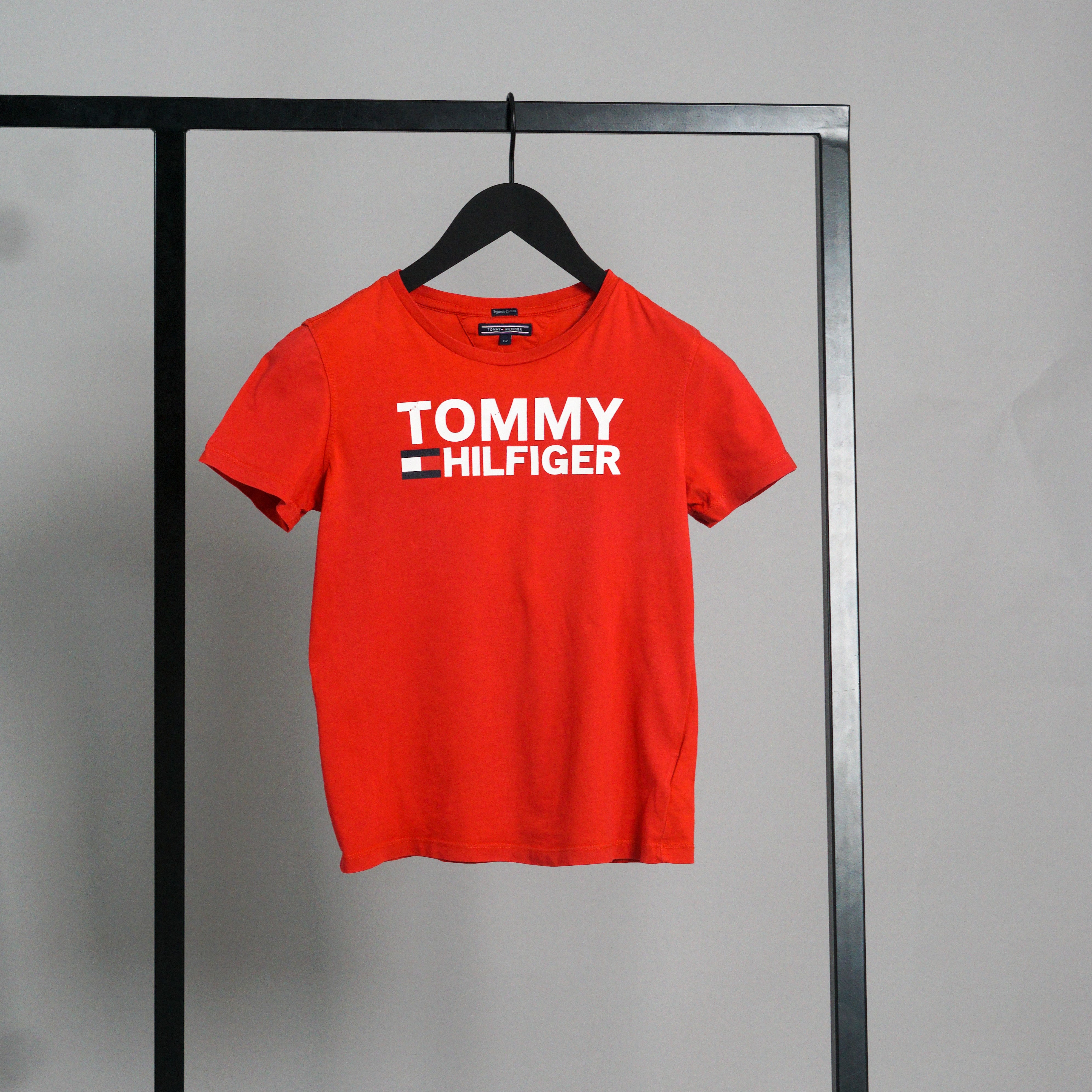 myg atomar Frisør Tommy Hilfiger Red T-Shirt Kids – Grade A Copenhagen