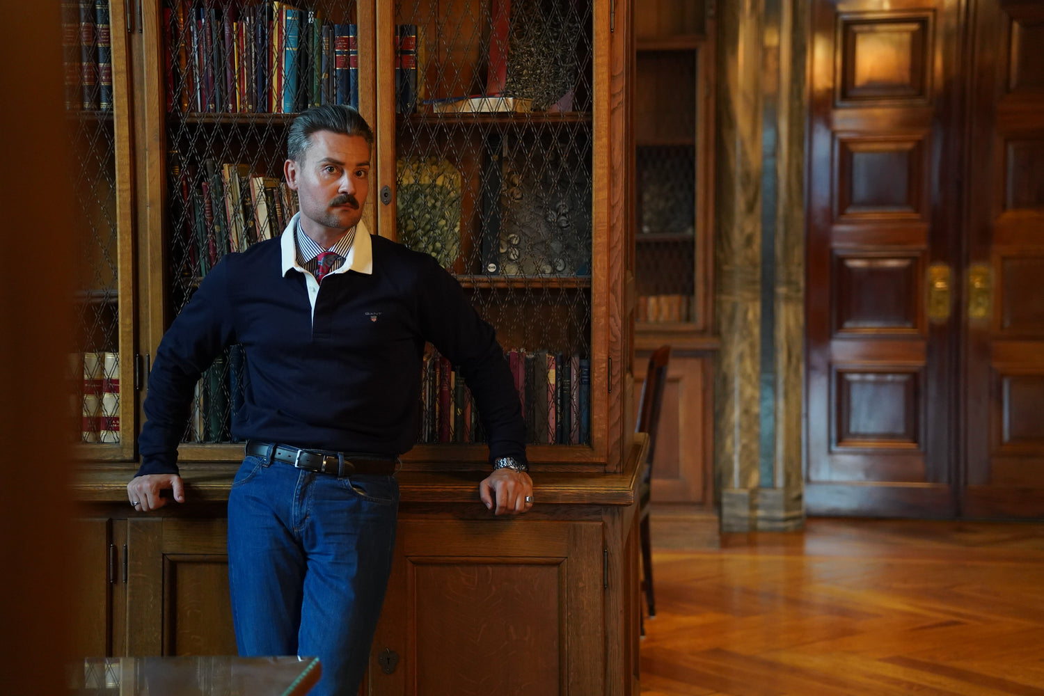 Preppy, afslappet – og stadig ultra skarp