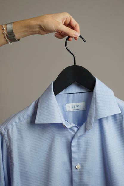 Eton Lightblue Contemporary Shirt