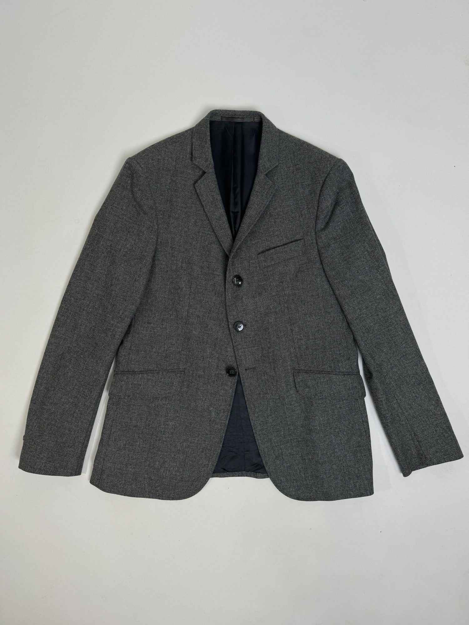 Samsøe Samsøe Grey Wool Blazer