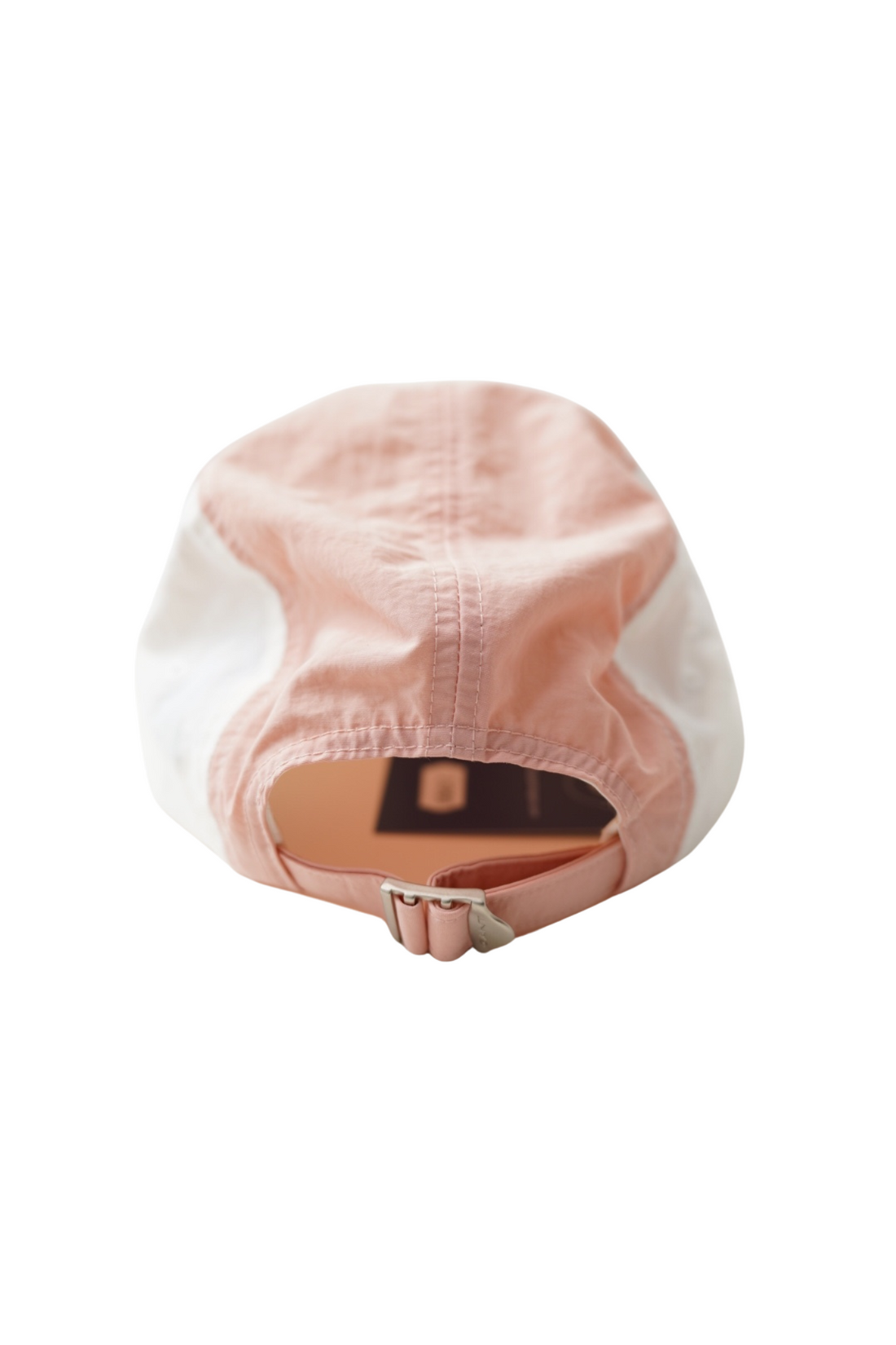 Gant White, Pink and Beige USA American Sportswear Cap