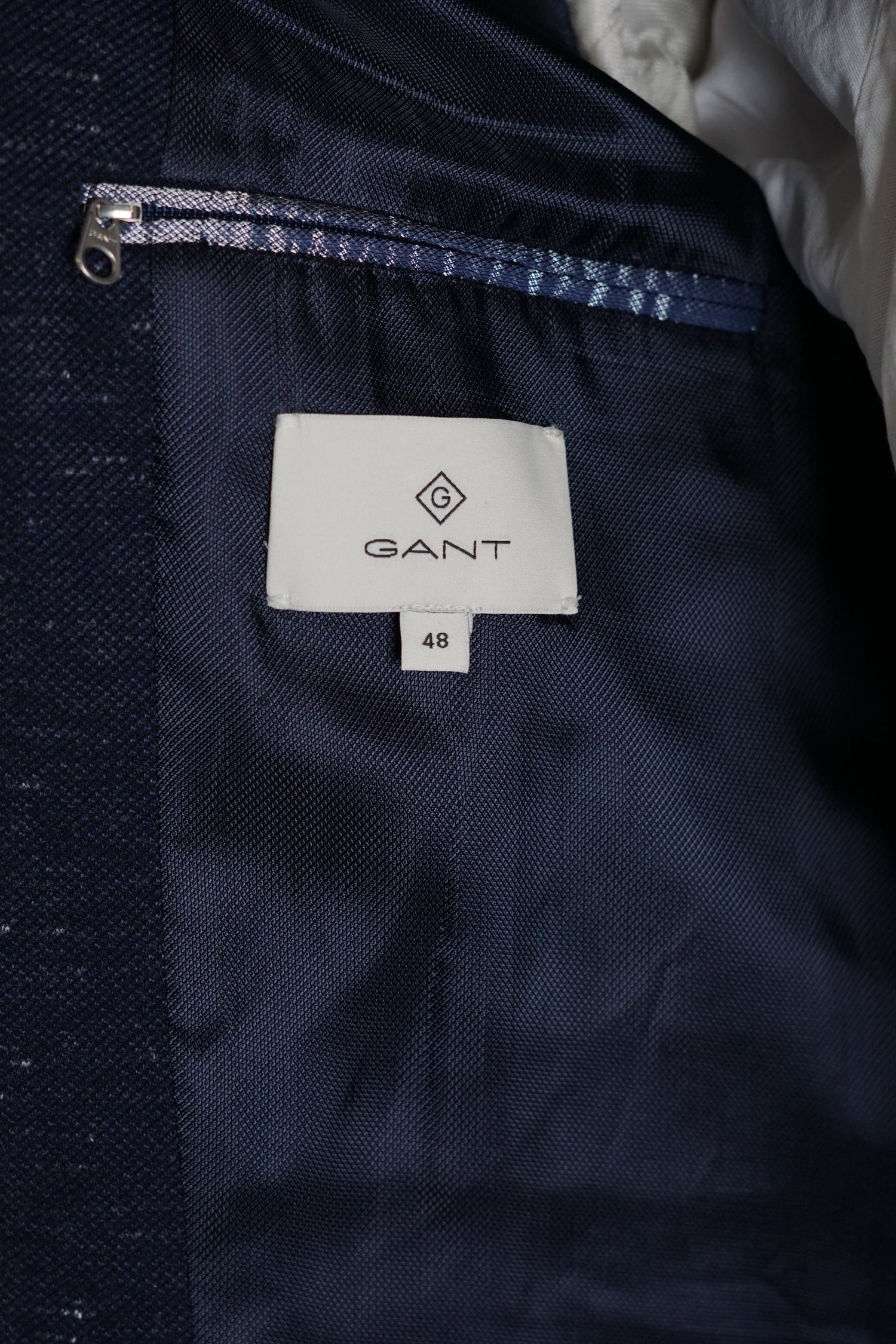 Gant Dark Blue Melate Blazer