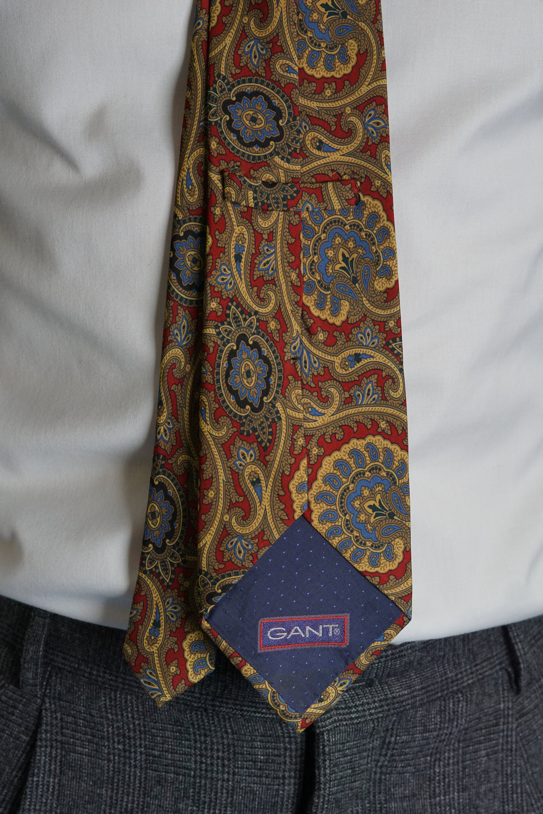 Gant Vintage Flower Silk Tie