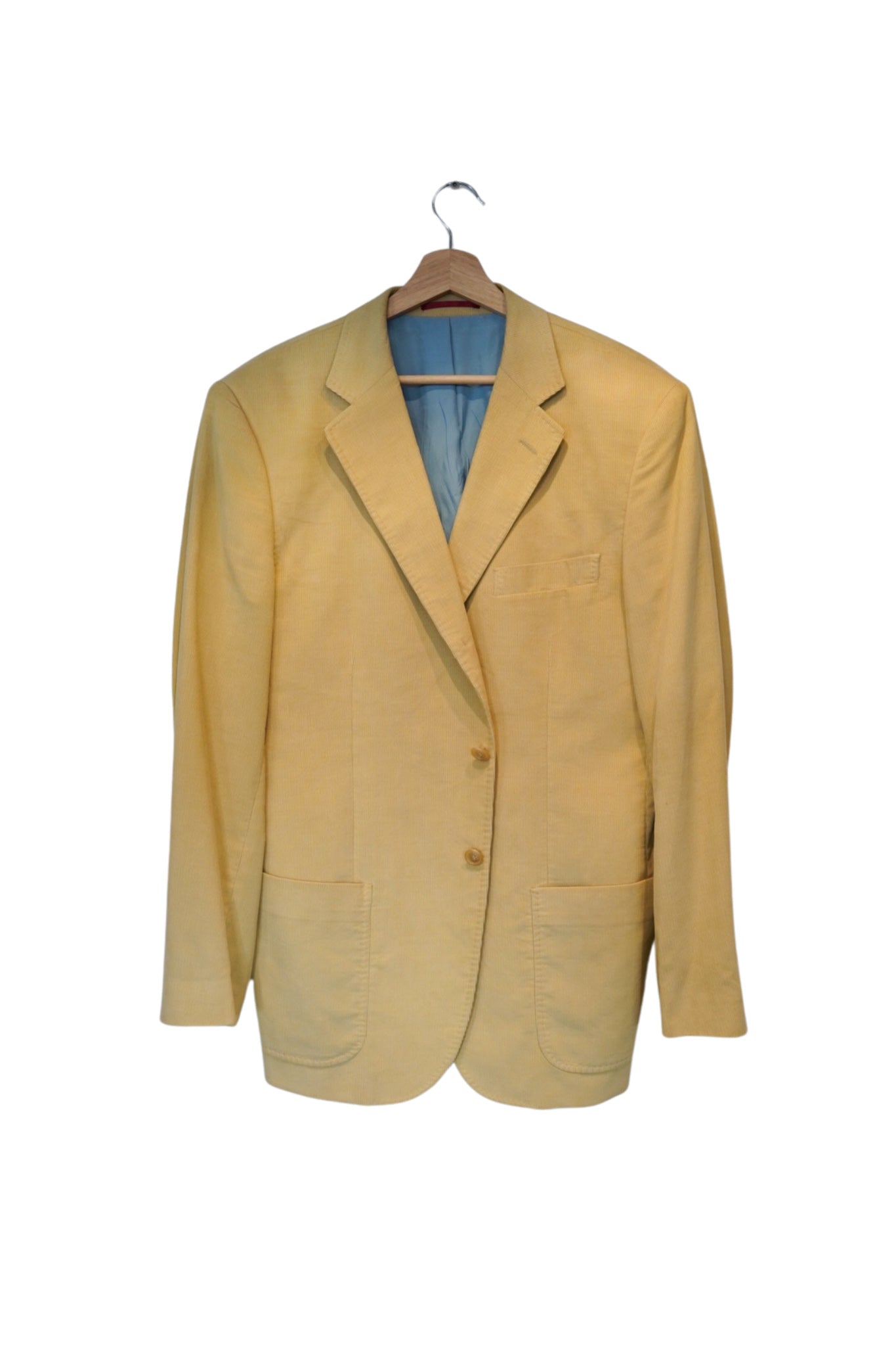 Gant Beige Corduroy Cotton Blazer
