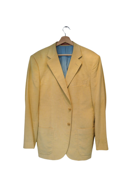 Gant Beige Corduroy Cotton Blazer