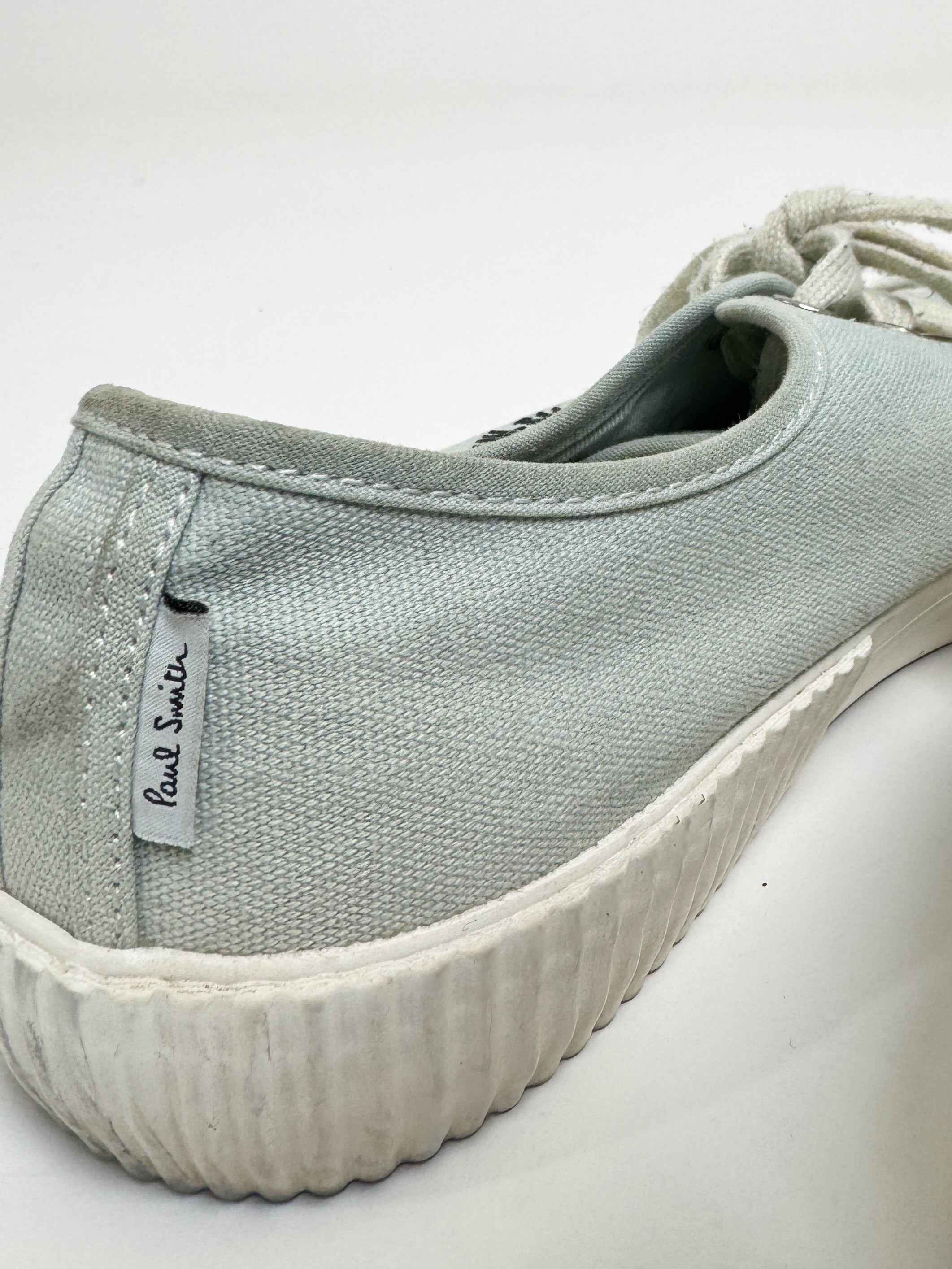 Paul Smith Light-Turquoise Sneakers