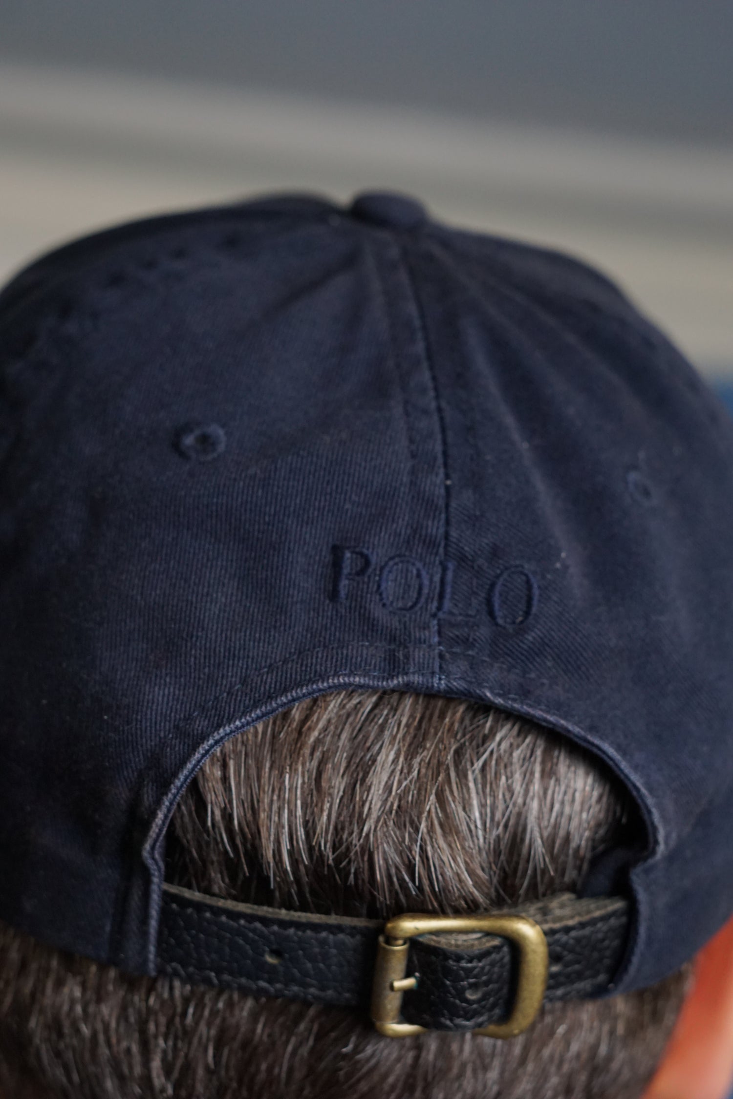 Ralph Lauren Big Pony 3 Navy Cap