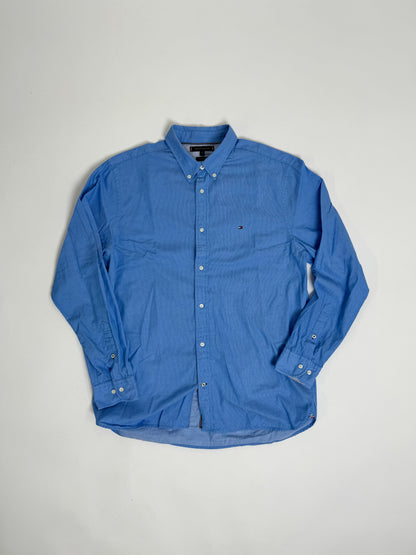 Tommy Hilfiger Blue Regular Fit Shirt