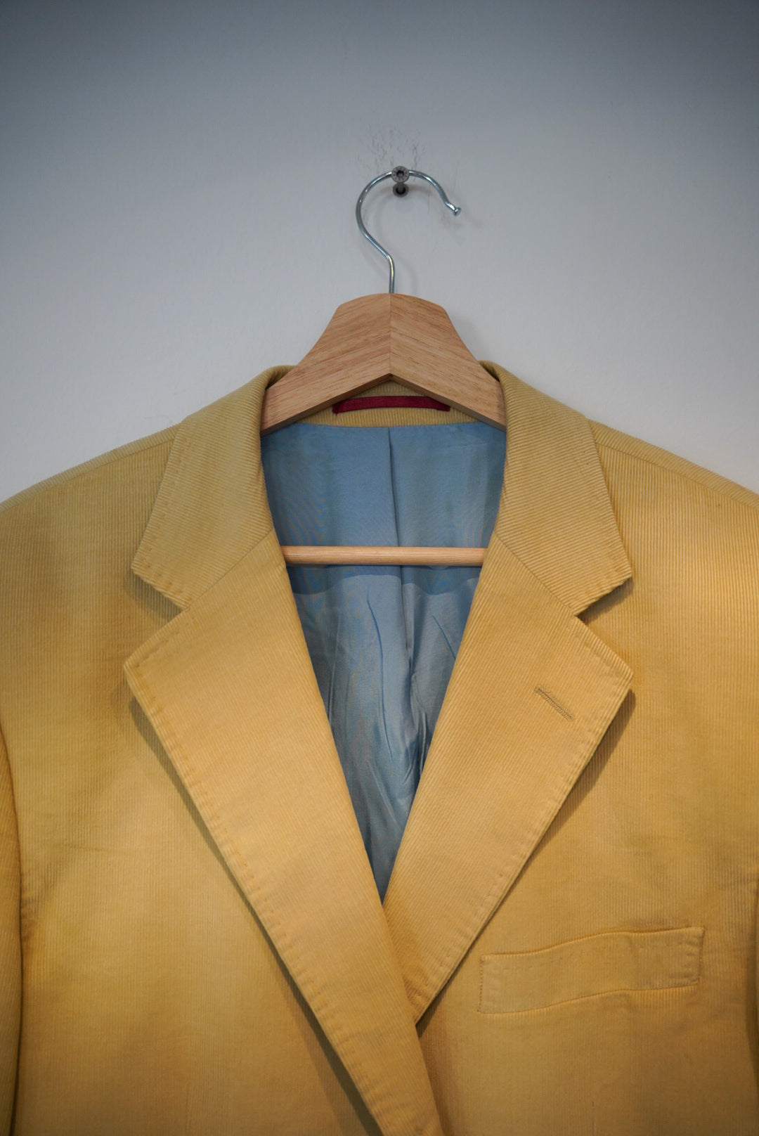 Gant Beige Corduroy Cotton Blazer