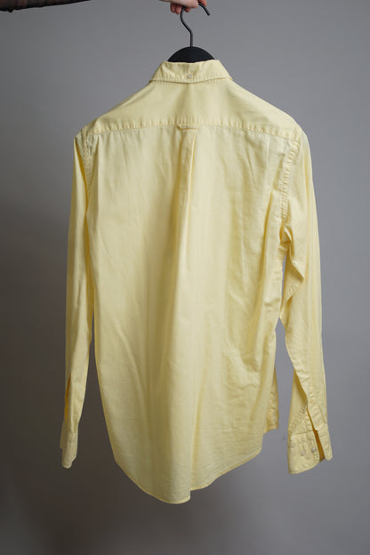 Gant Yale Yellow Campus Store Oxford Shirt