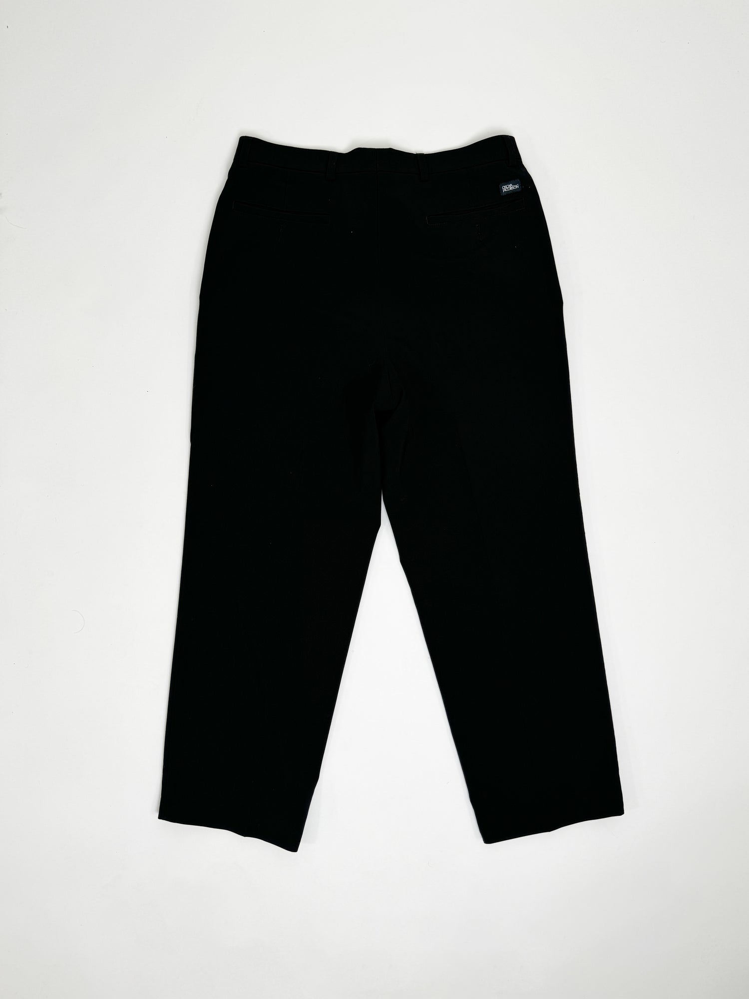 Oscar Jacobson Wool Dress Pant