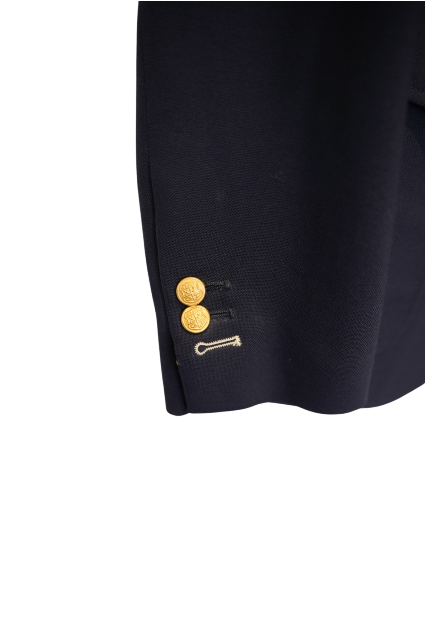 Gant Navy The Hopsack Cotton Club Blazer