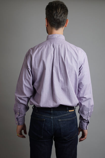 Ralph Lauren McMeel Purple Button Down Shirt