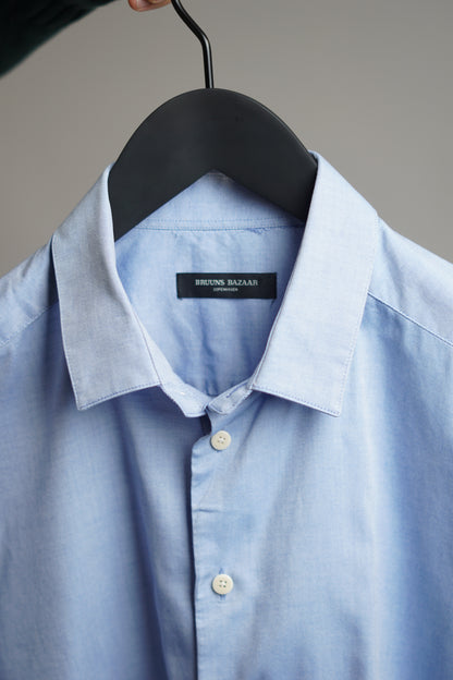 Bruuns Bazaar Lightblue Shirt