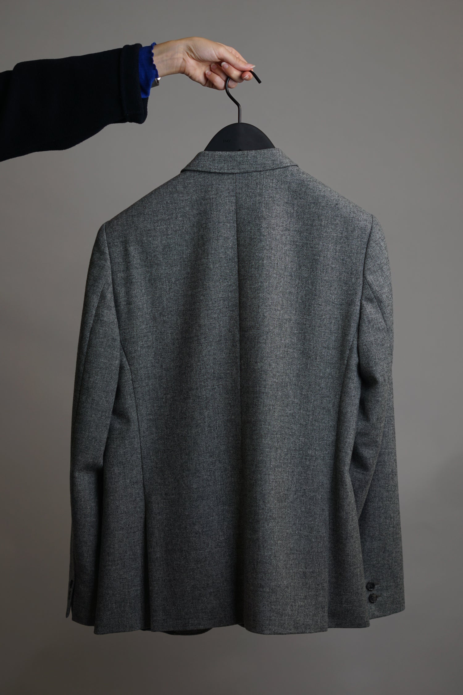 Samsøe Samsøe Grey Wool Blazer