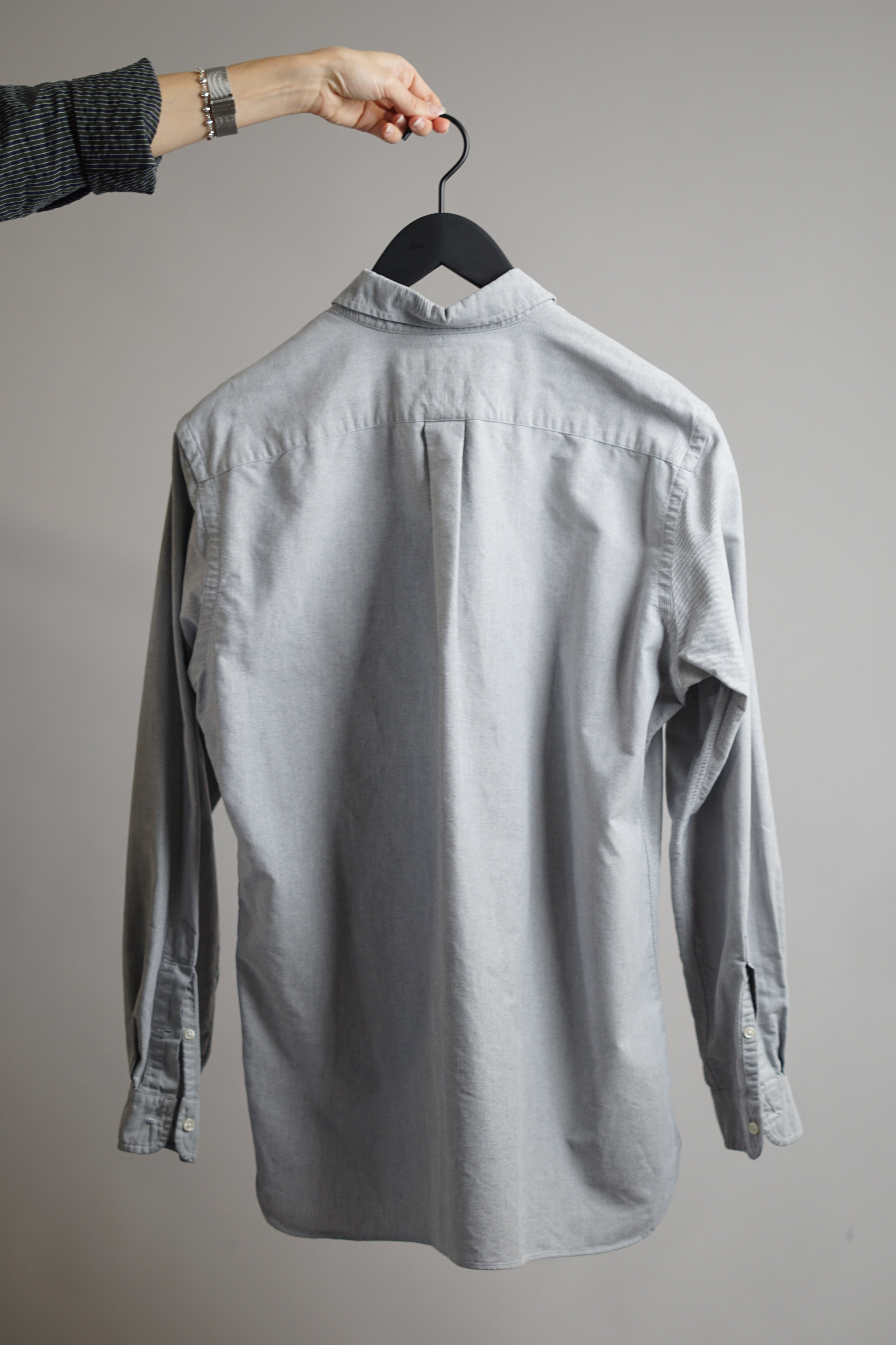 Ralph Lauren Grey Oxford Shirt